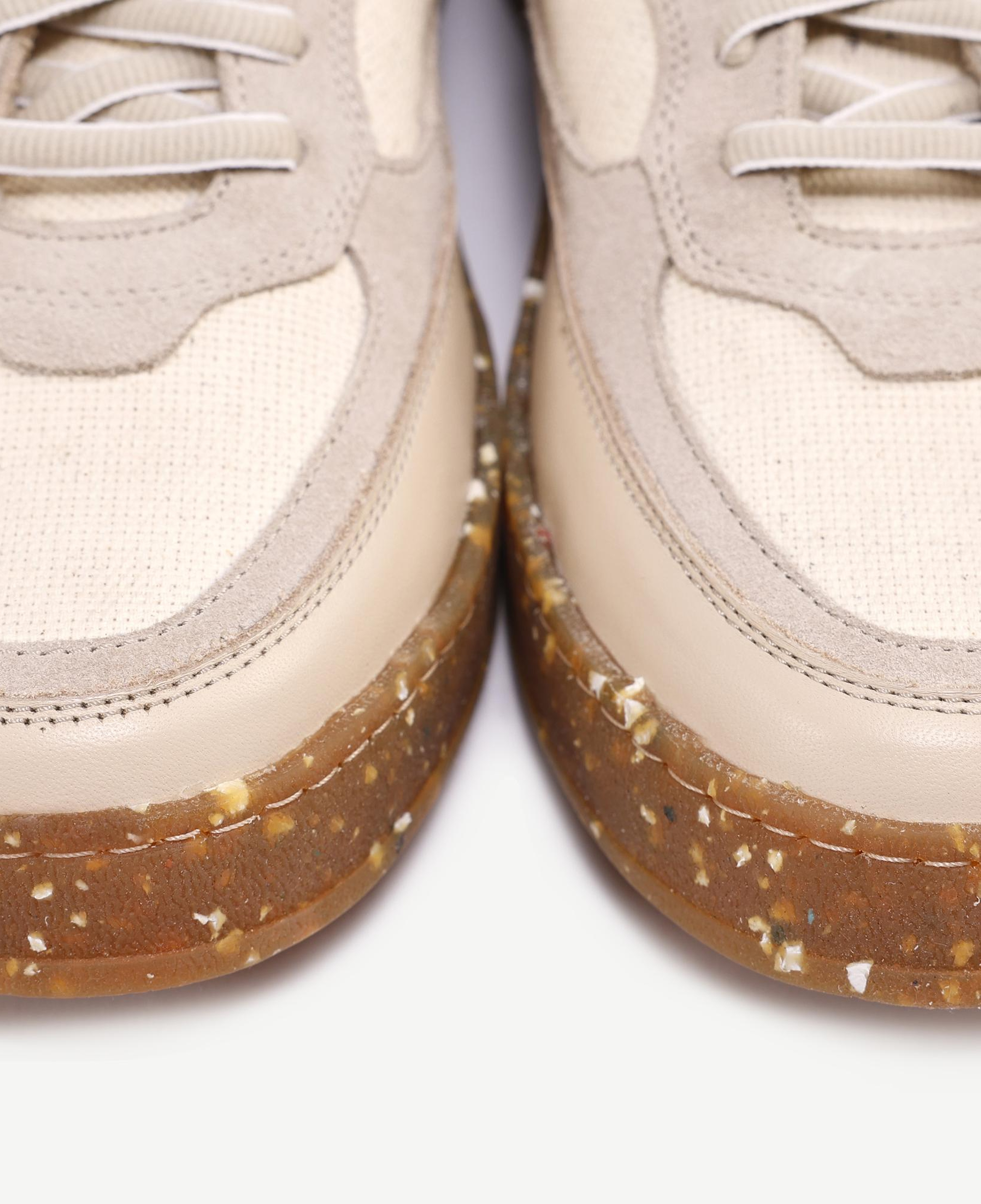 YARGICI Deri Keten Sneaker