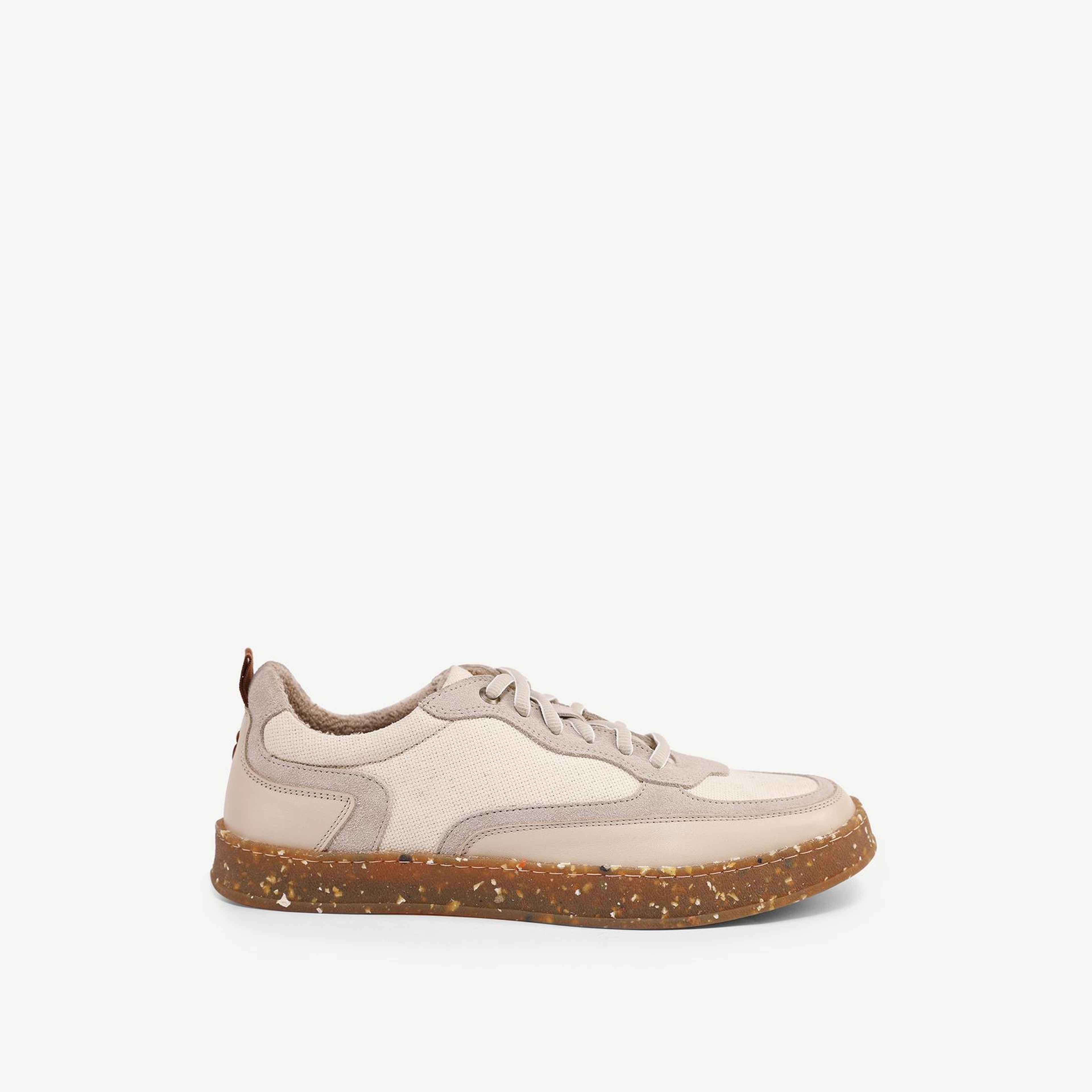 YARGICI Deri Keten Sneaker
