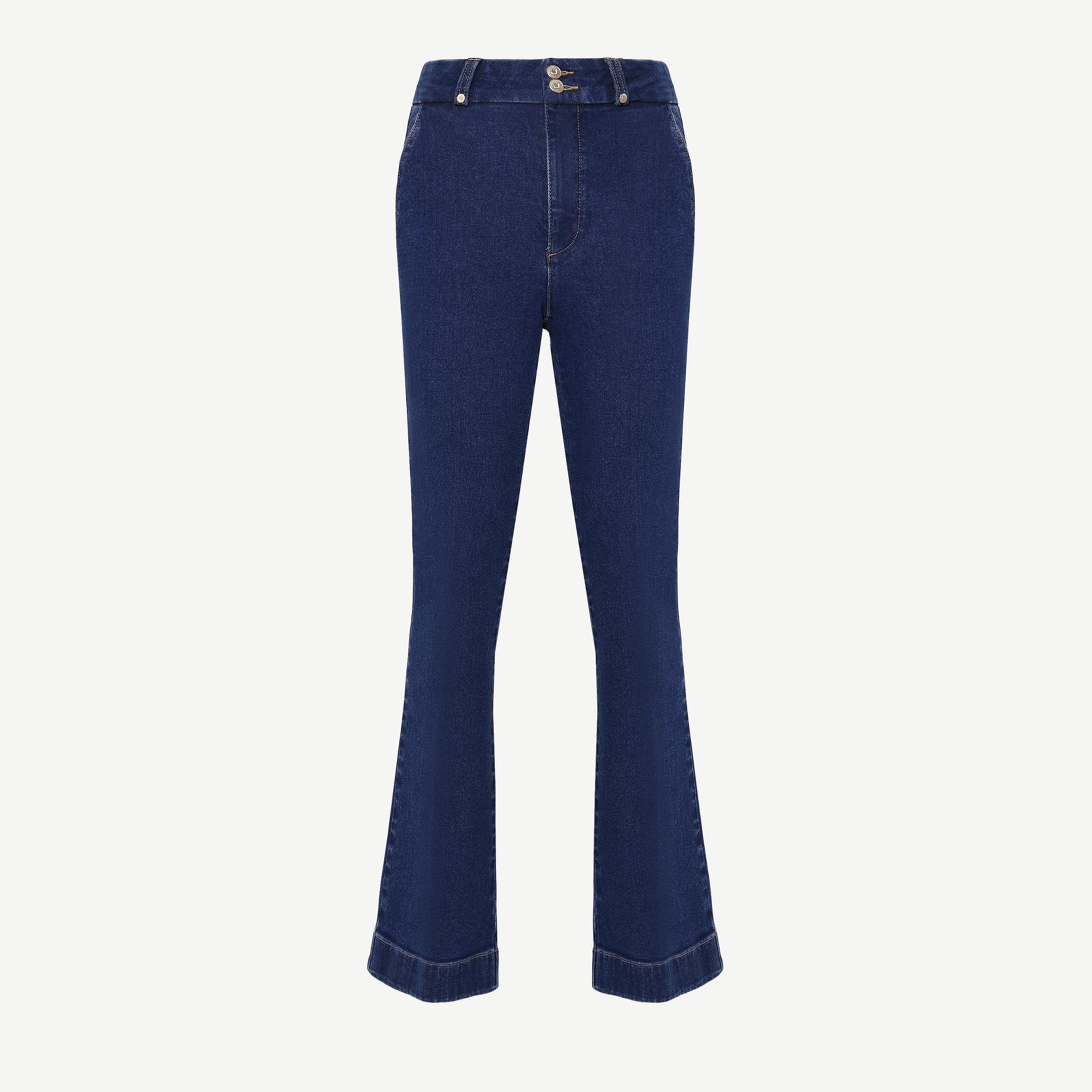 YARGICI Yüksek Bel Bootcut Denim Pantolon