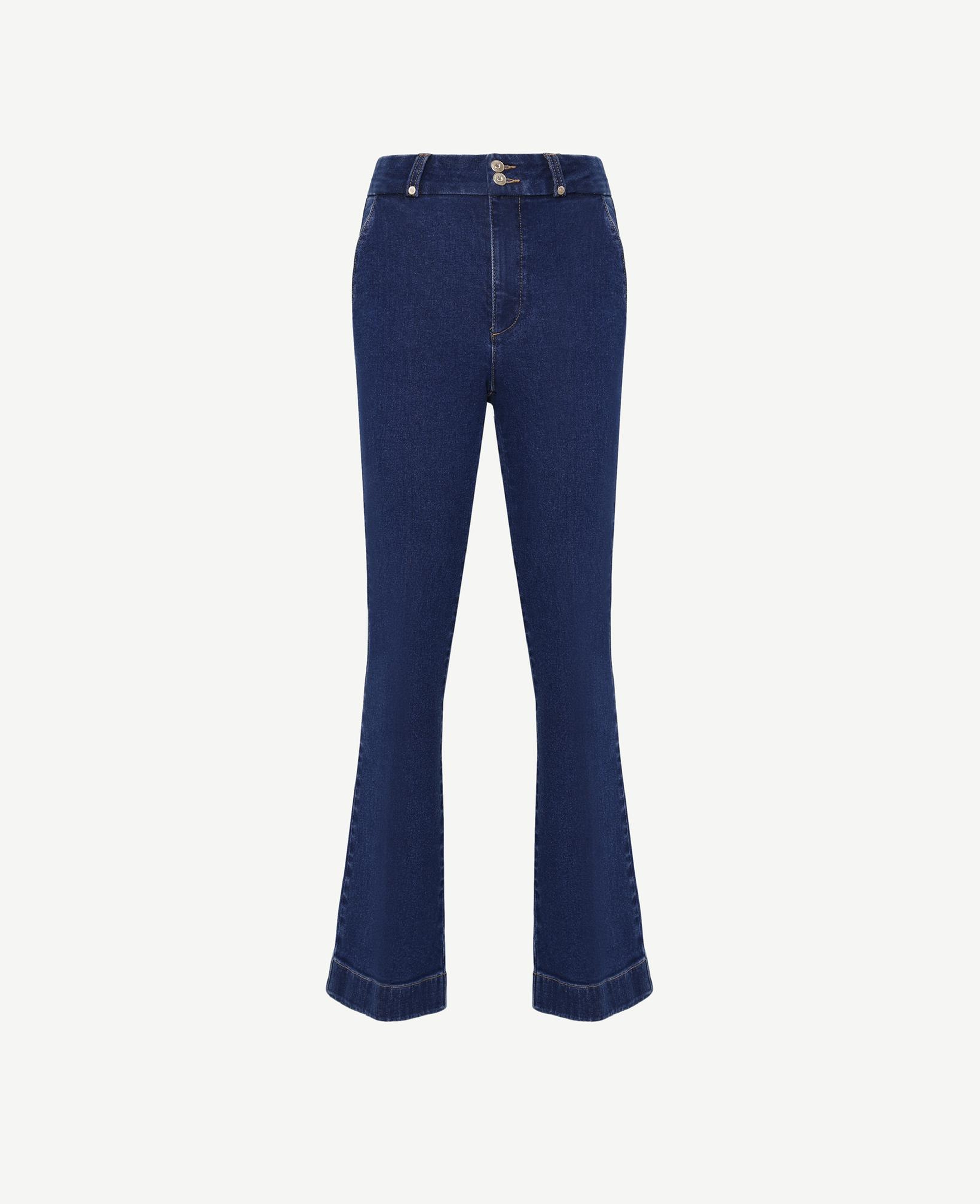 YARGICI Yüksek Bel Bootcut Denim Pantolon
