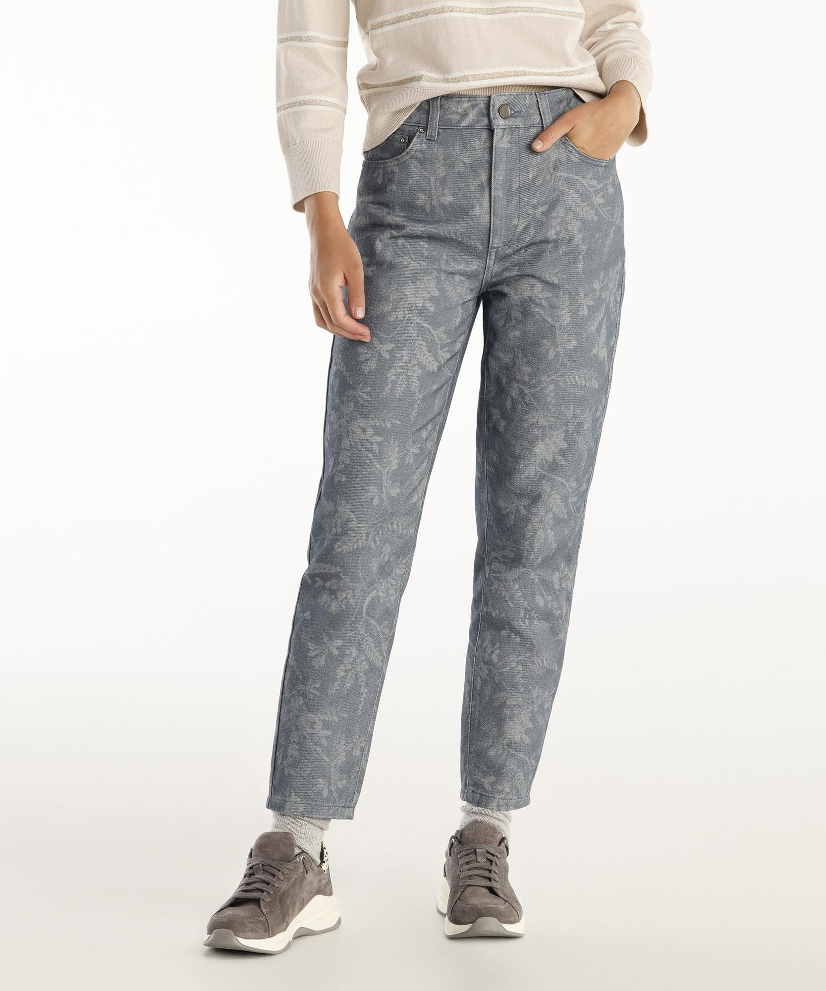 YARGICI Normal Bel Düz Kalıp Denim Pantolon