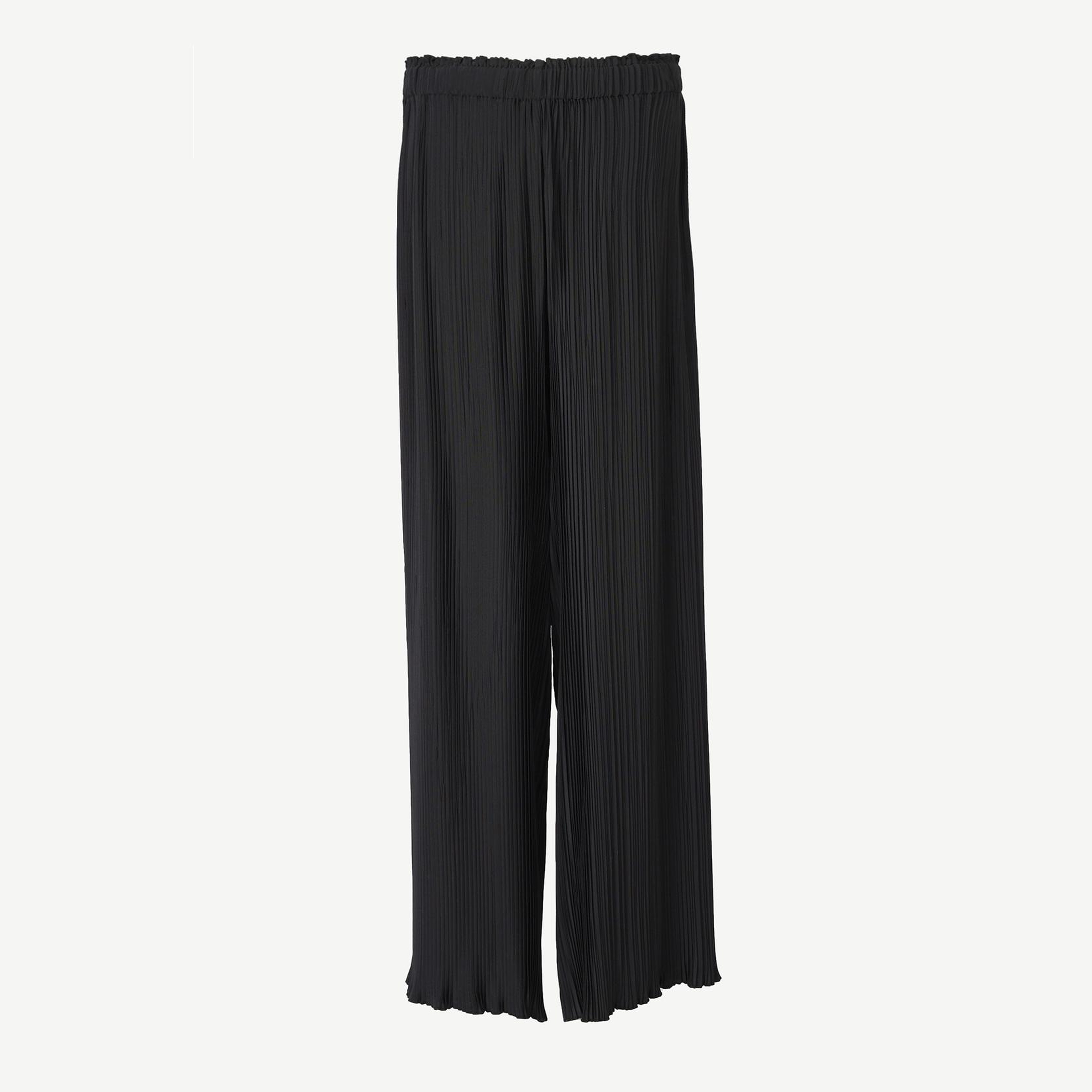 YARGICI Pliseli Pantolon