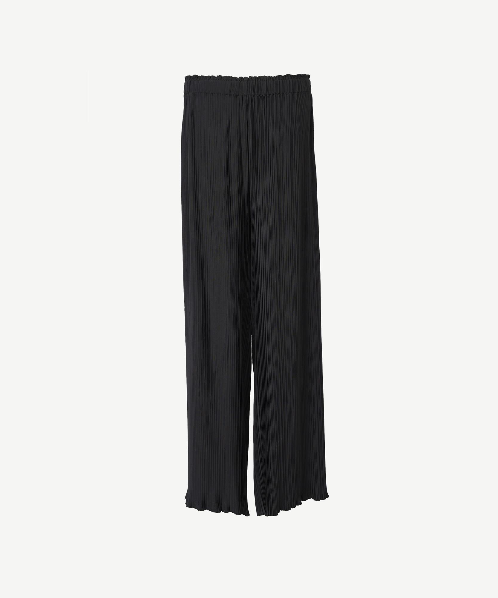 YARGICI Pliseli Pantolon