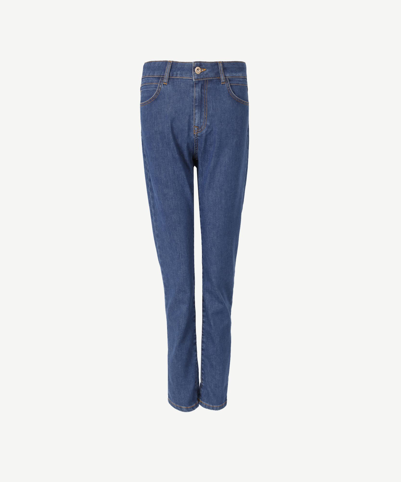 YARGICI Skınny Fıt Cep Detaylı Denim Pantolon