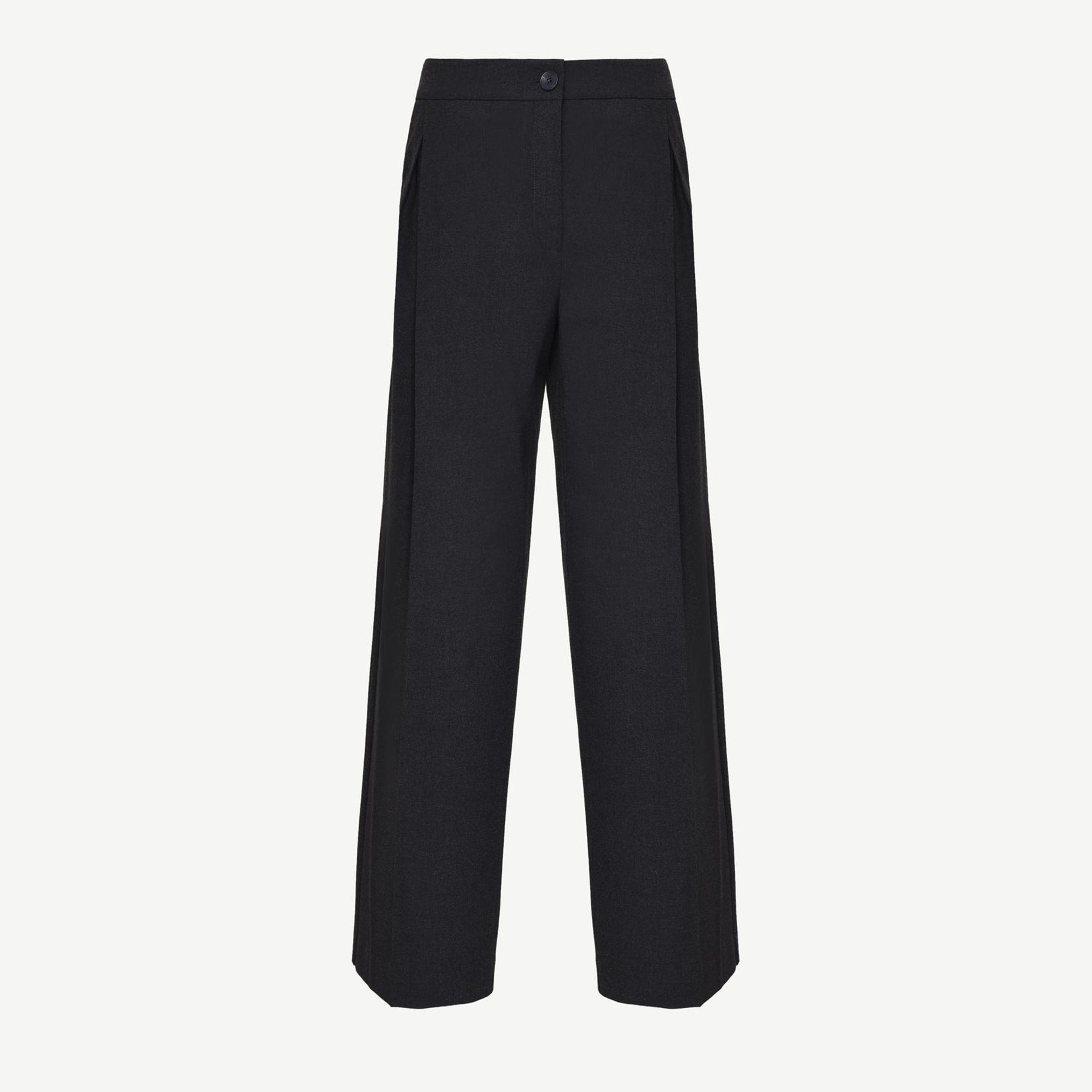 YARGICI Dökümlü Pilili Pantolon