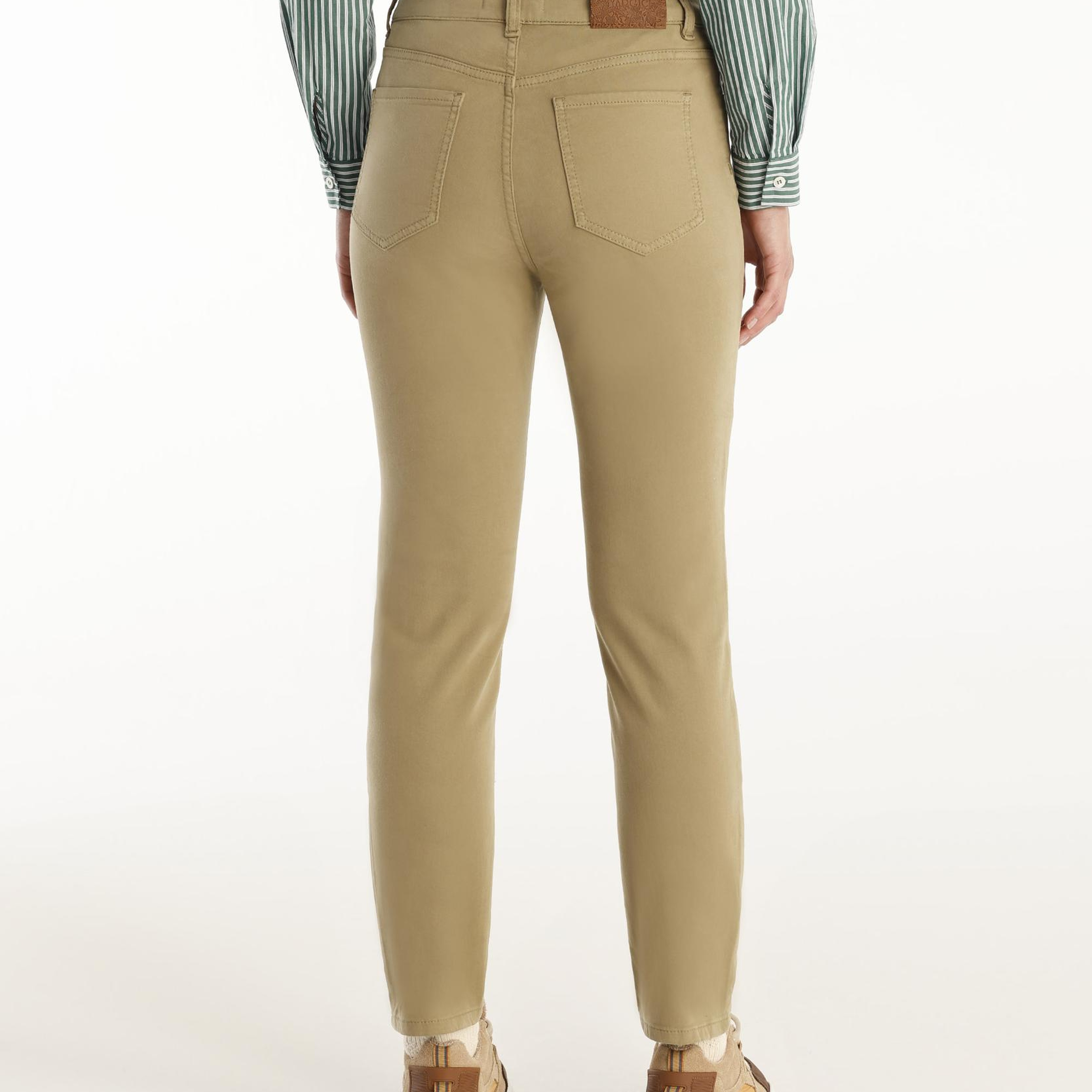 YARGICI Dar Fit Normal Bel Denim Pantolon