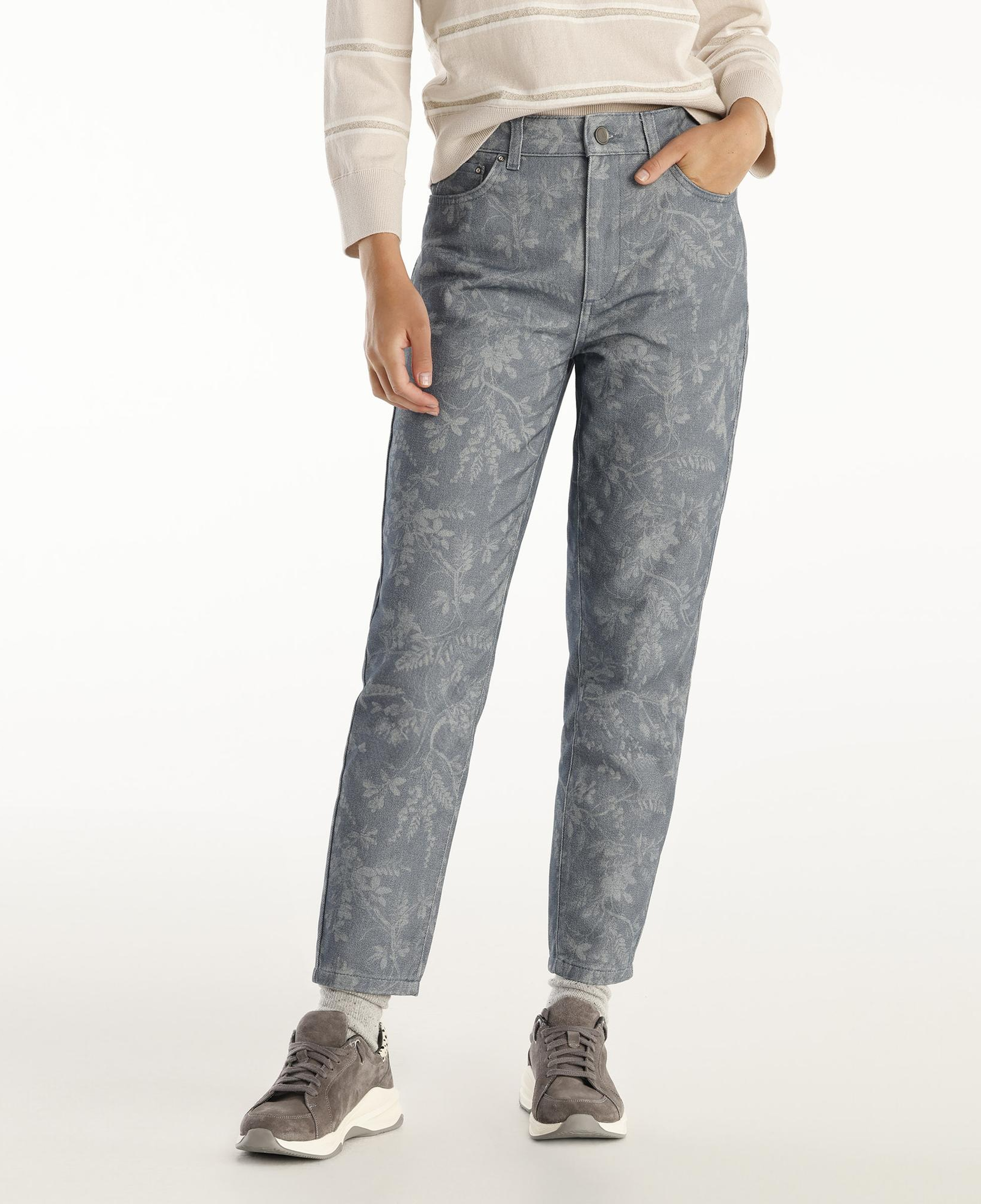 YARGICI Normal Bel Düz Kalıp Denim Pantolon