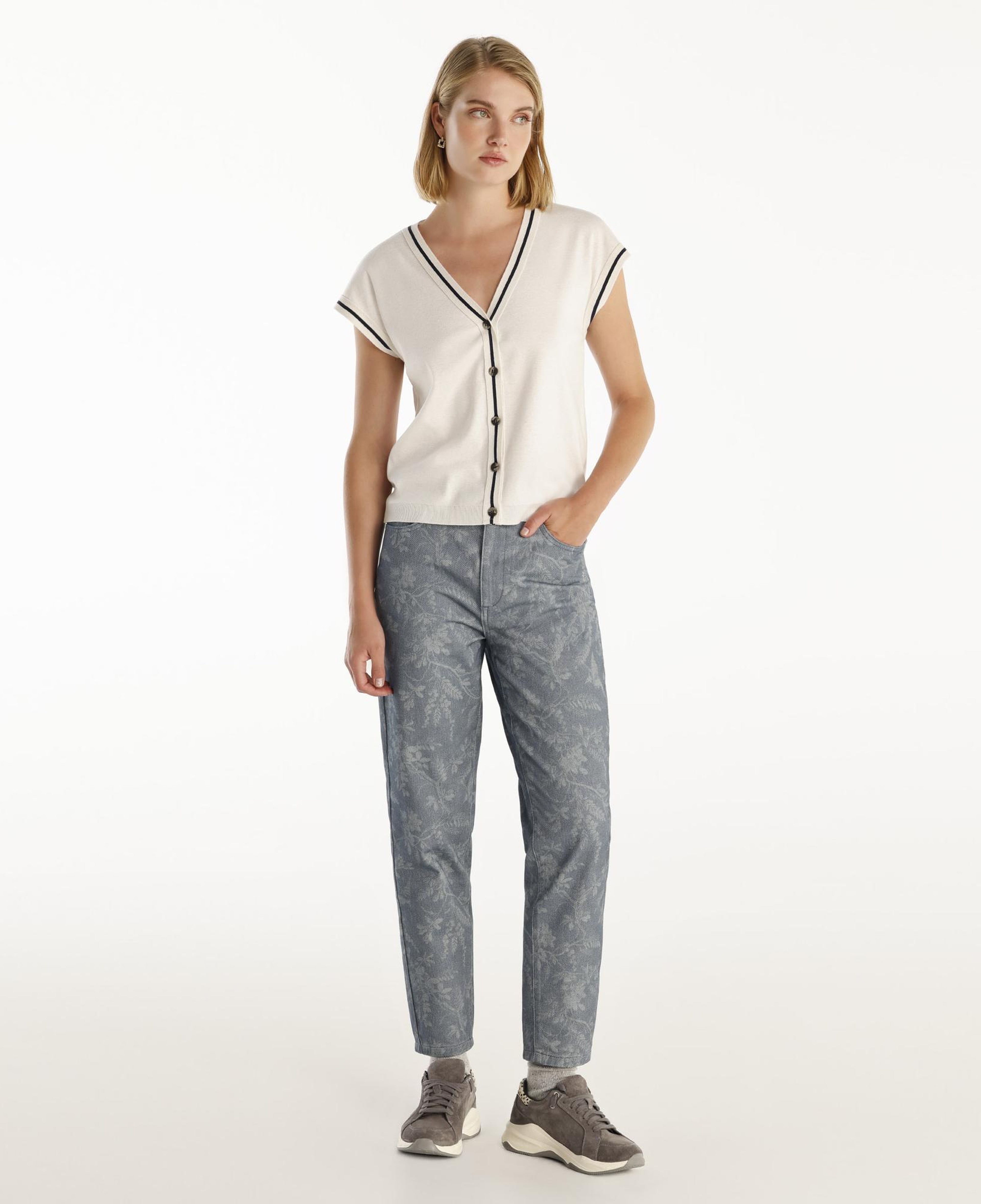 YARGICI Normal Bel Düz Kalıp Denim Pantolon
