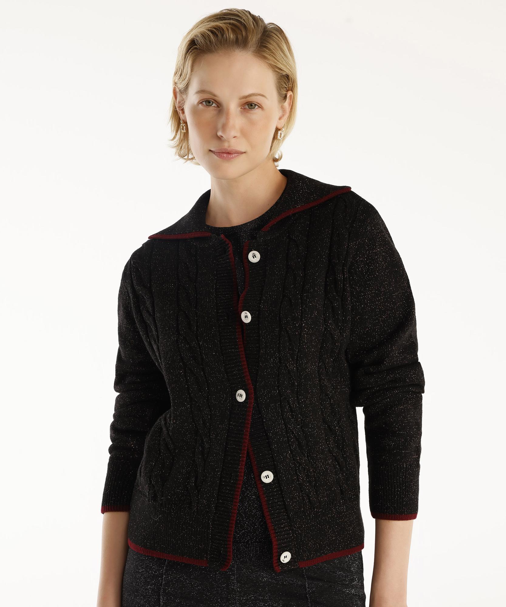 YARGICI Gömlek Yakalı Hırka