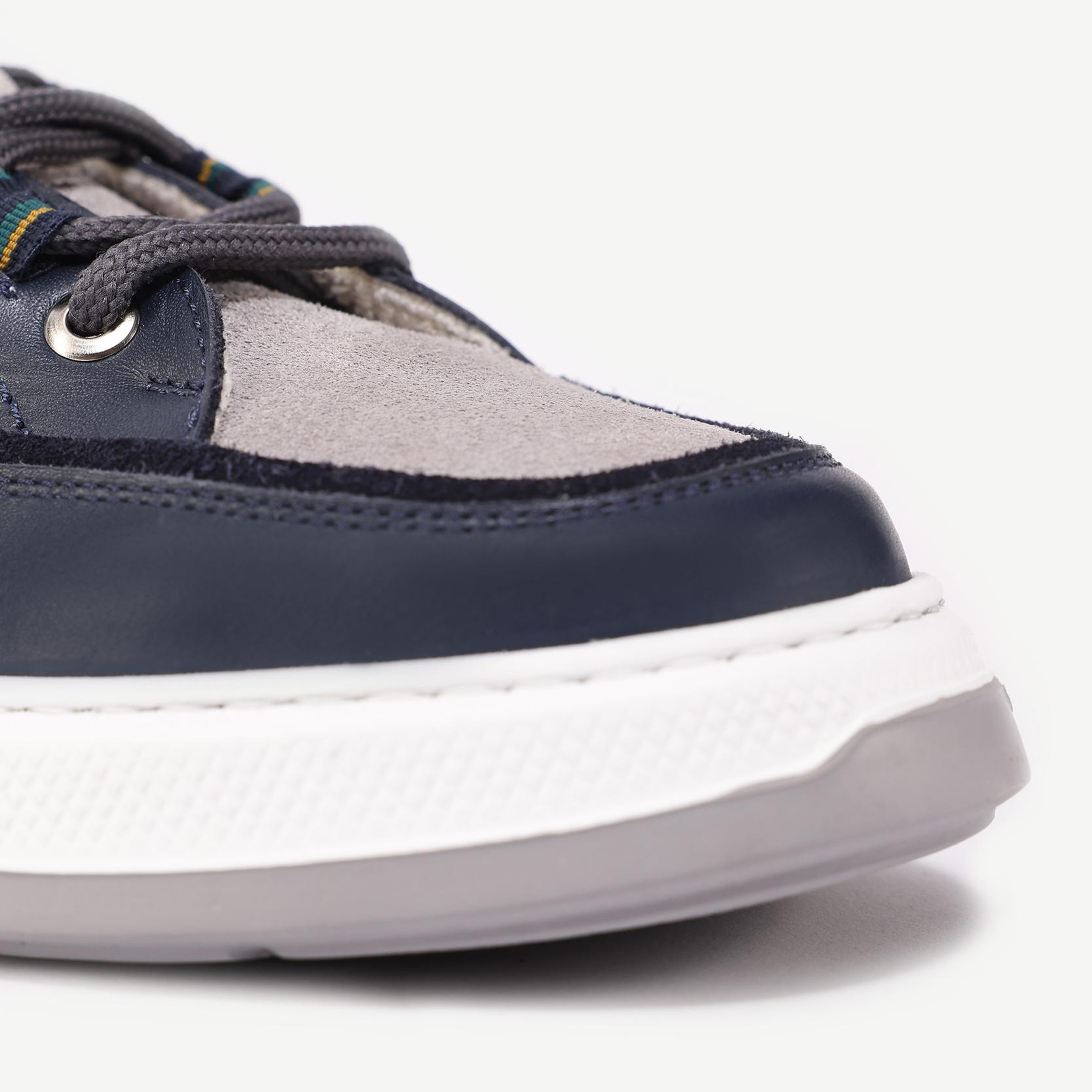 YARGICI Deri Bağlı Sneakers
