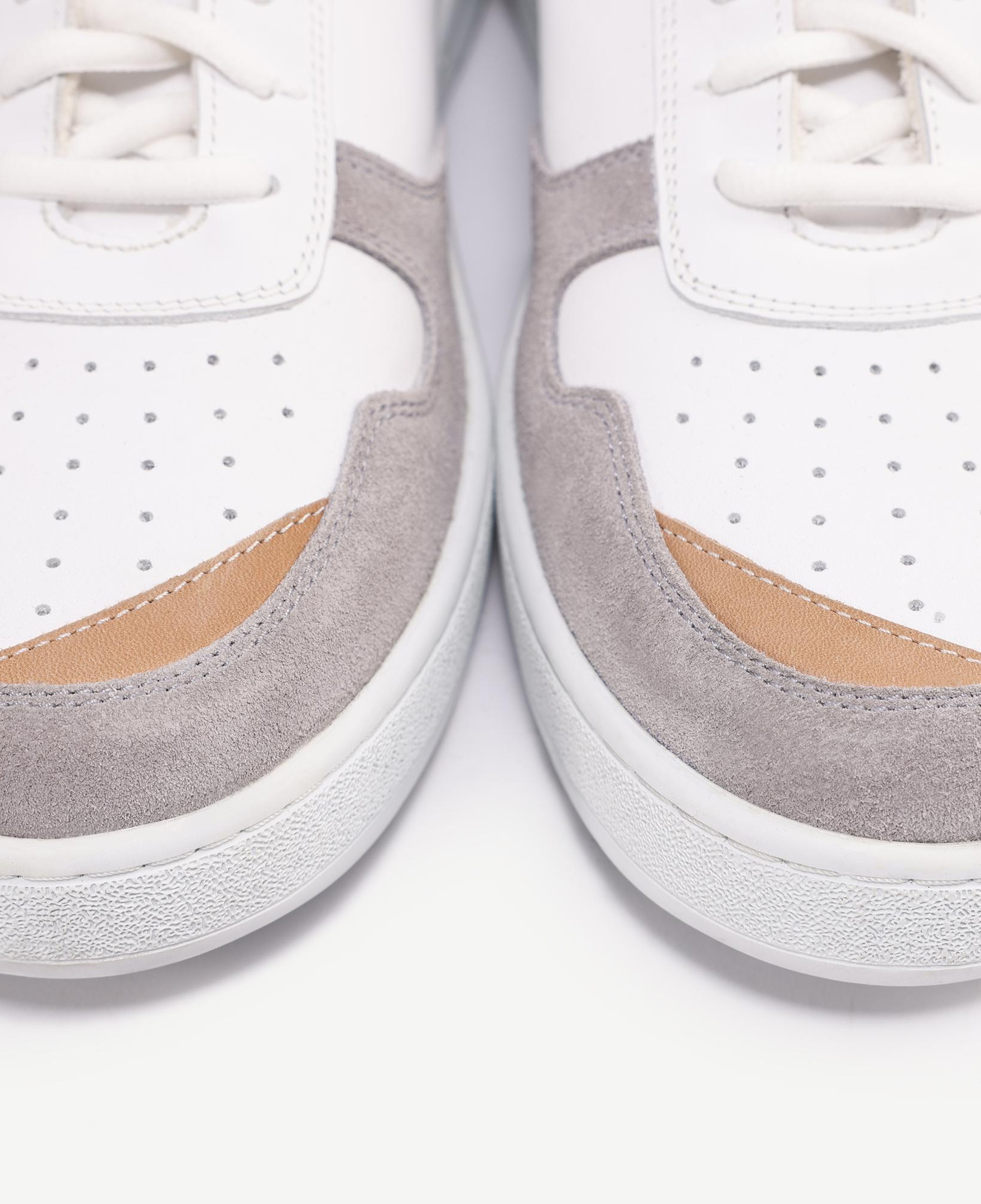 YARGICI Retro Görünümlü Deri Spor Sneakers