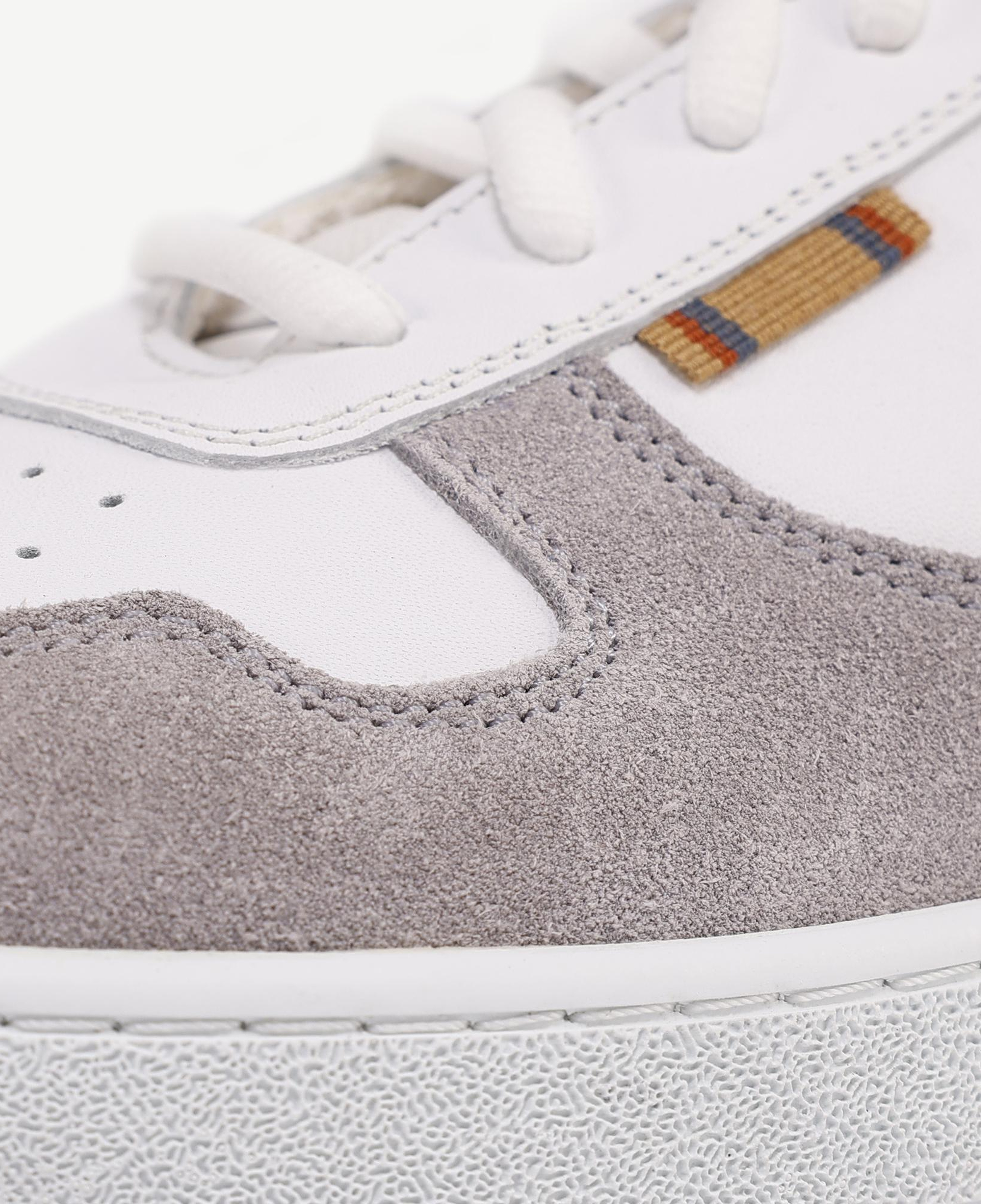 YARGICI Retro Görünümlü Deri Spor Sneakers