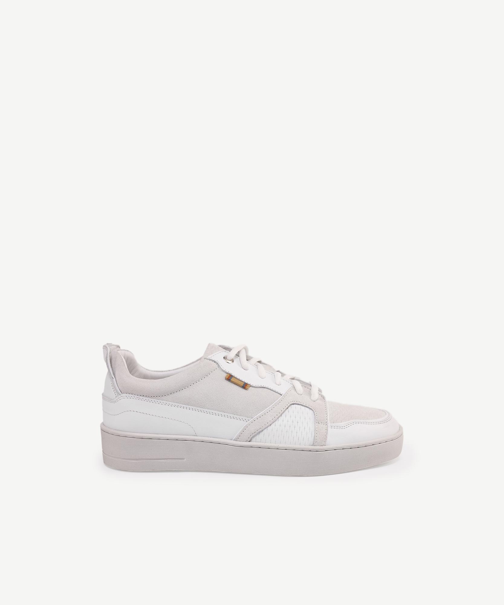 YARGICI Deri-Süet Detaylı Sneaker