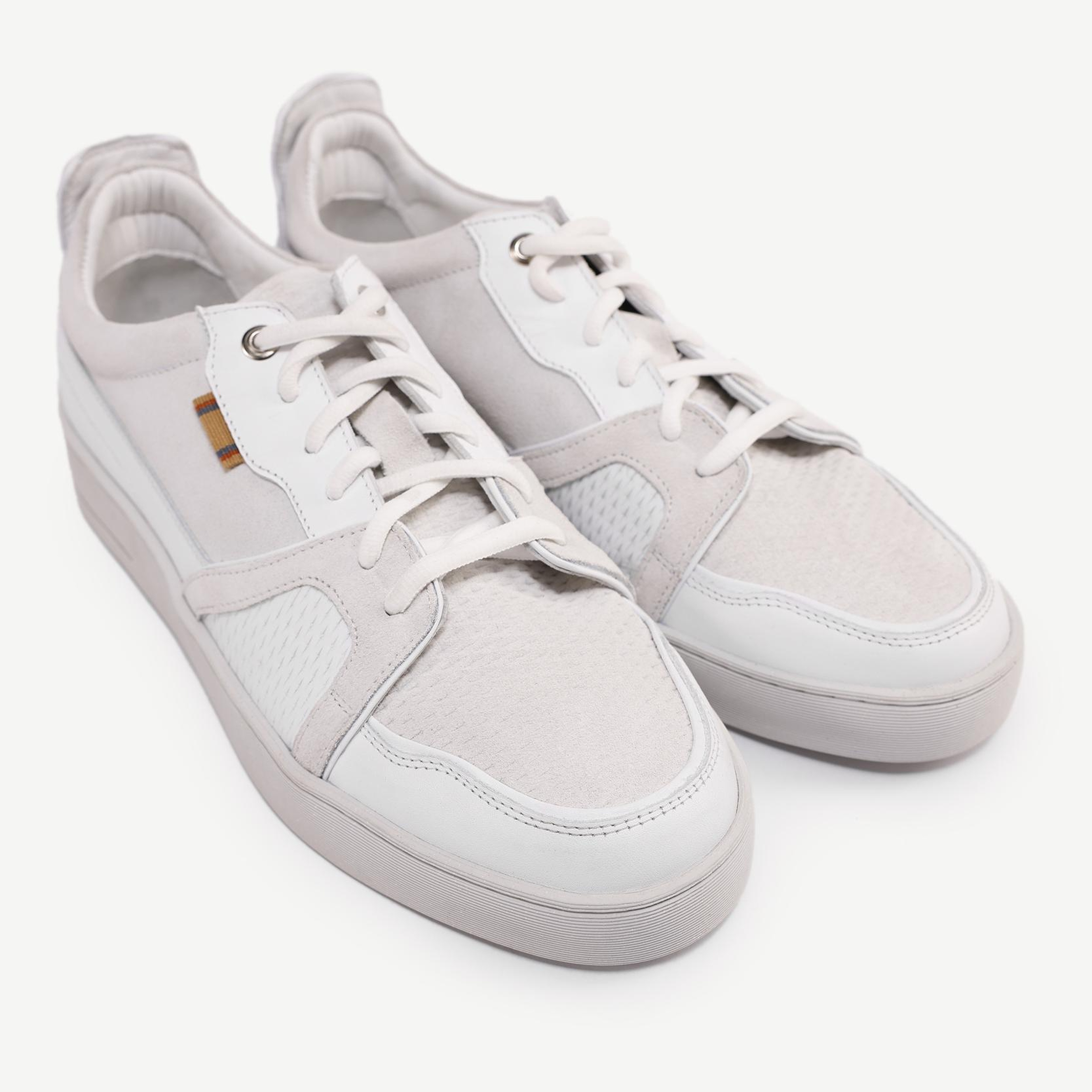 YARGICI Deri-Süet Detaylı Sneaker