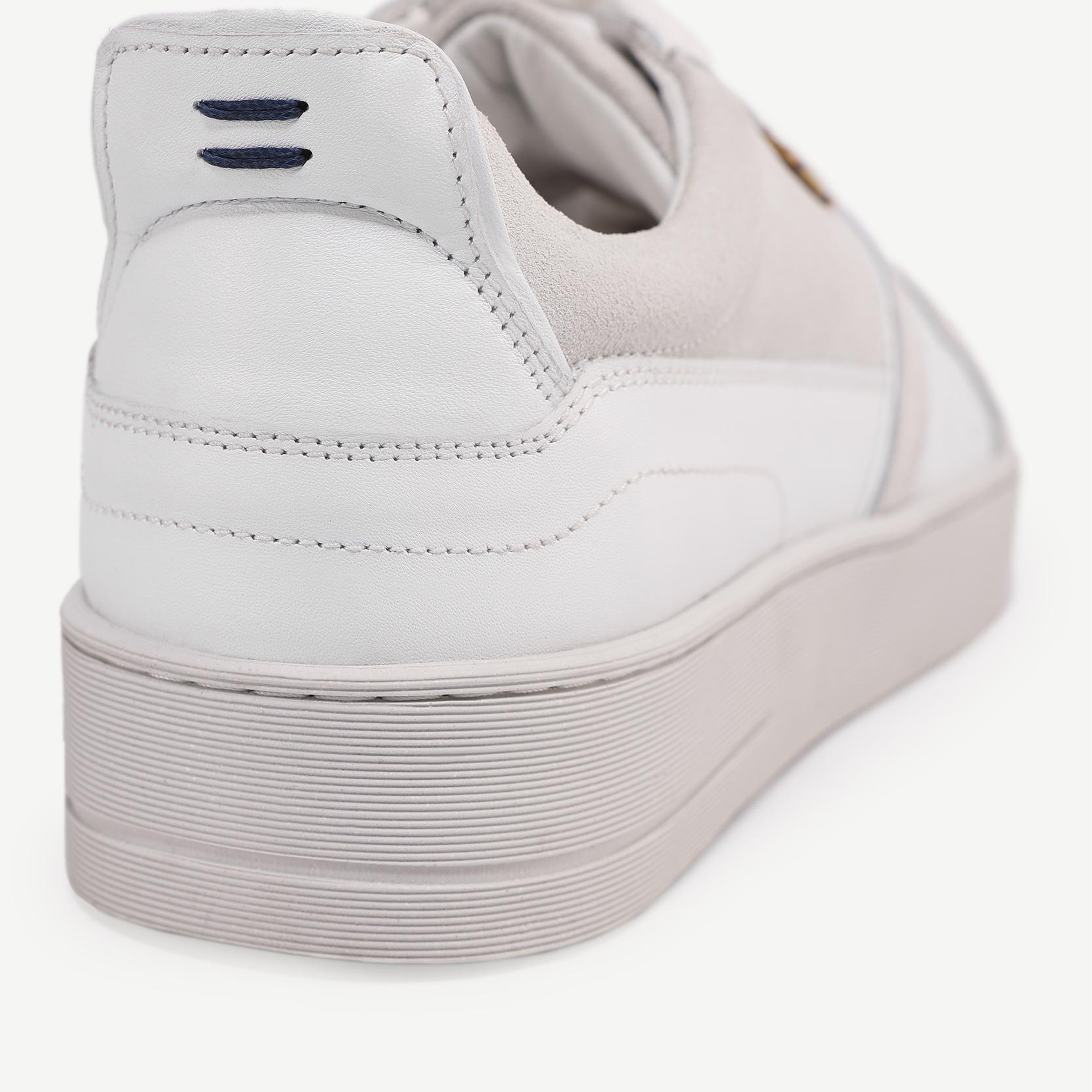 YARGICI Deri-Süet Detaylı Sneaker