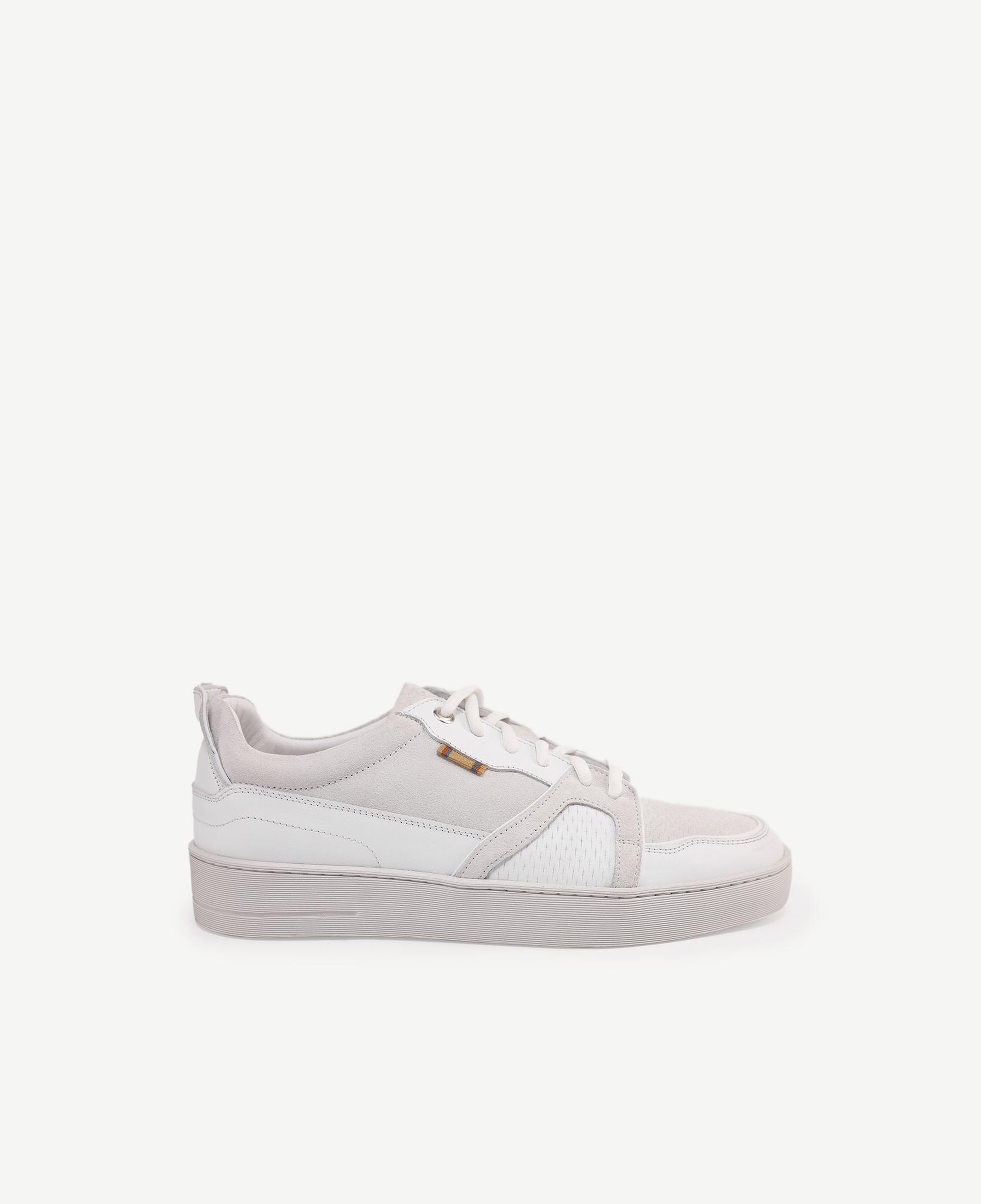 YARGICI Deri-Süet Detaylı Sneaker