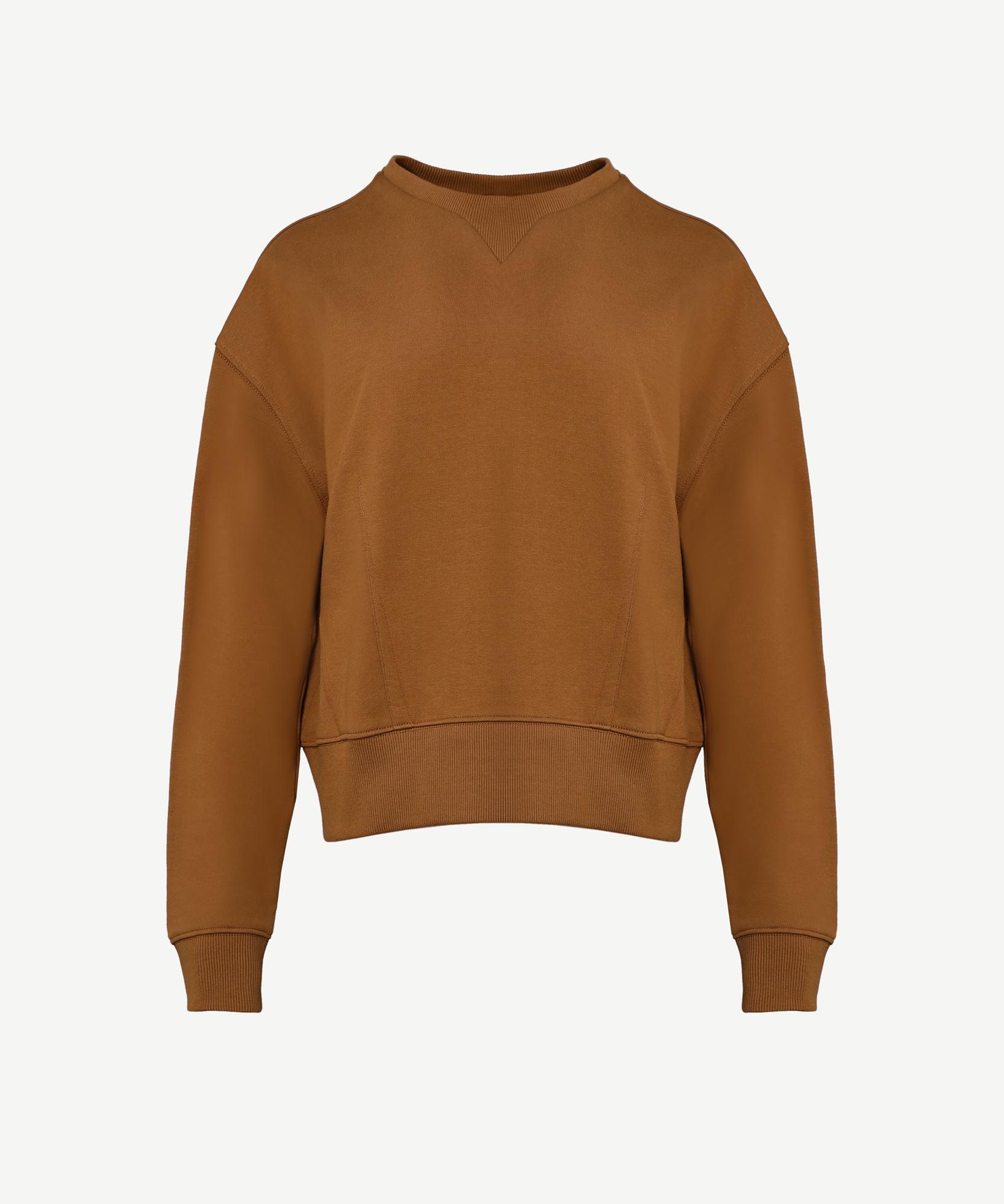 YARGICI Pens Detaylı Uzun Kollu Bisiklet Yaka Sweatshirt