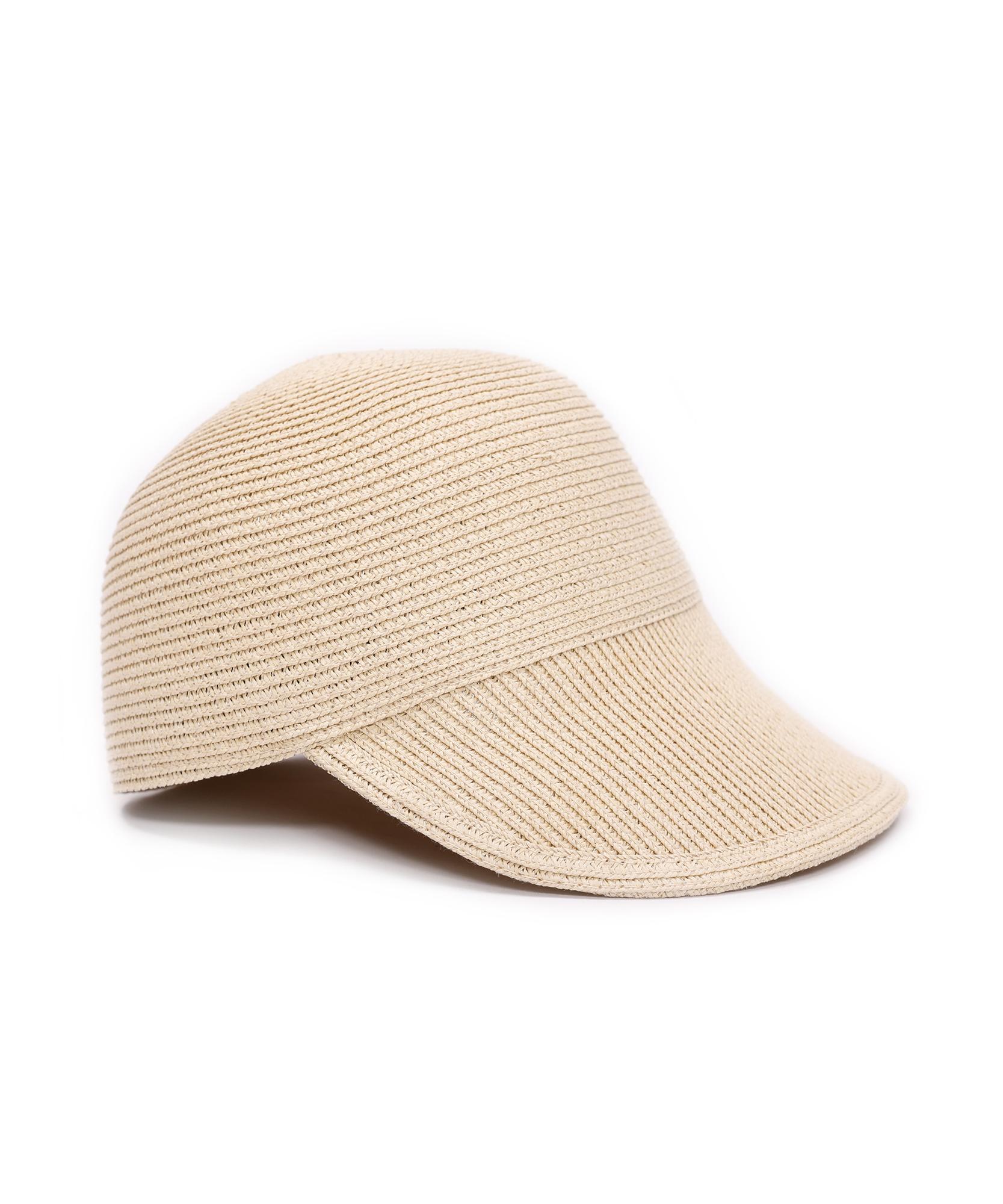 YARGICI Naturel Hasır Cap Şapka