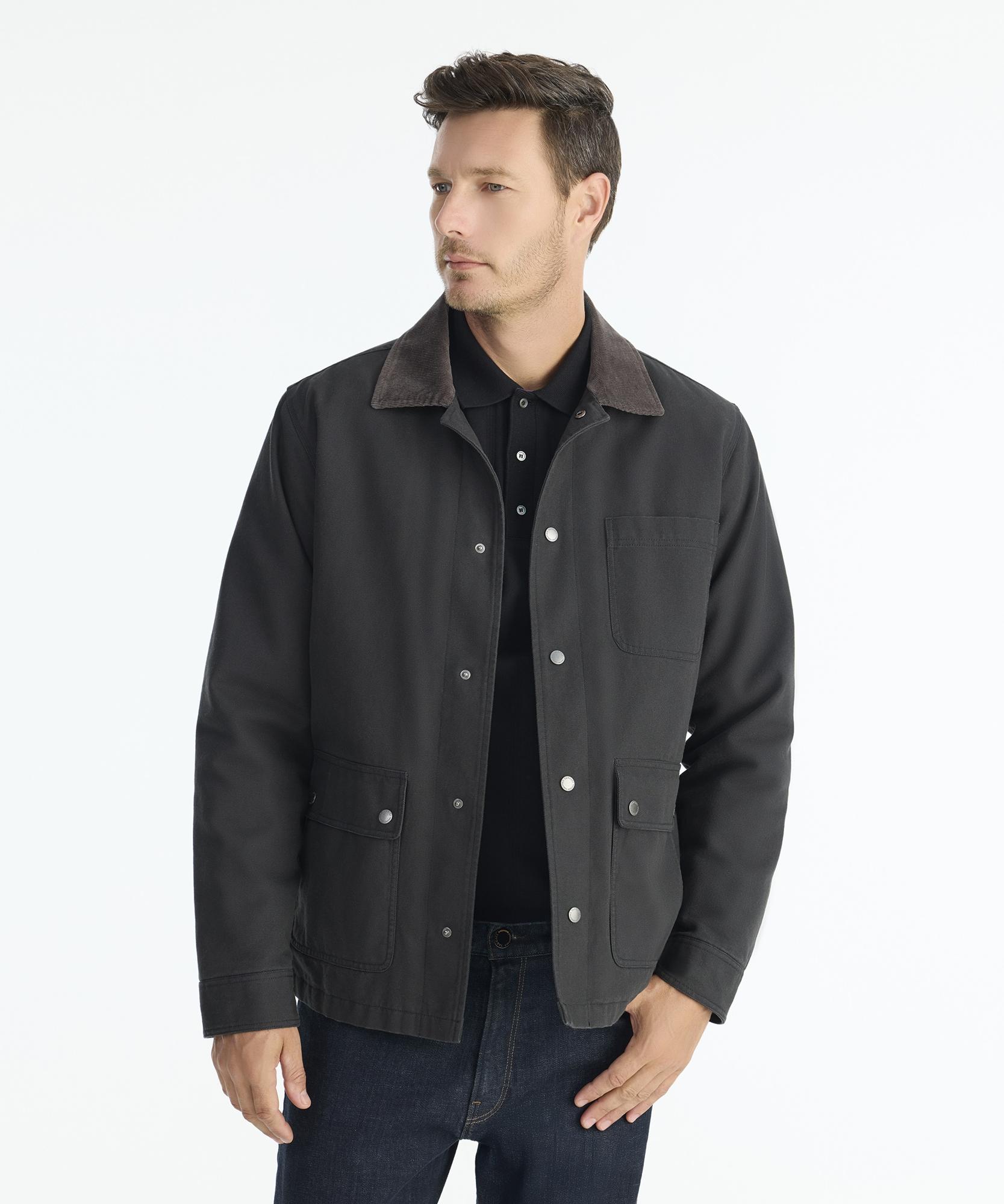 YARGICI Regular Gömlek Yaka Uzun Kol Ceket