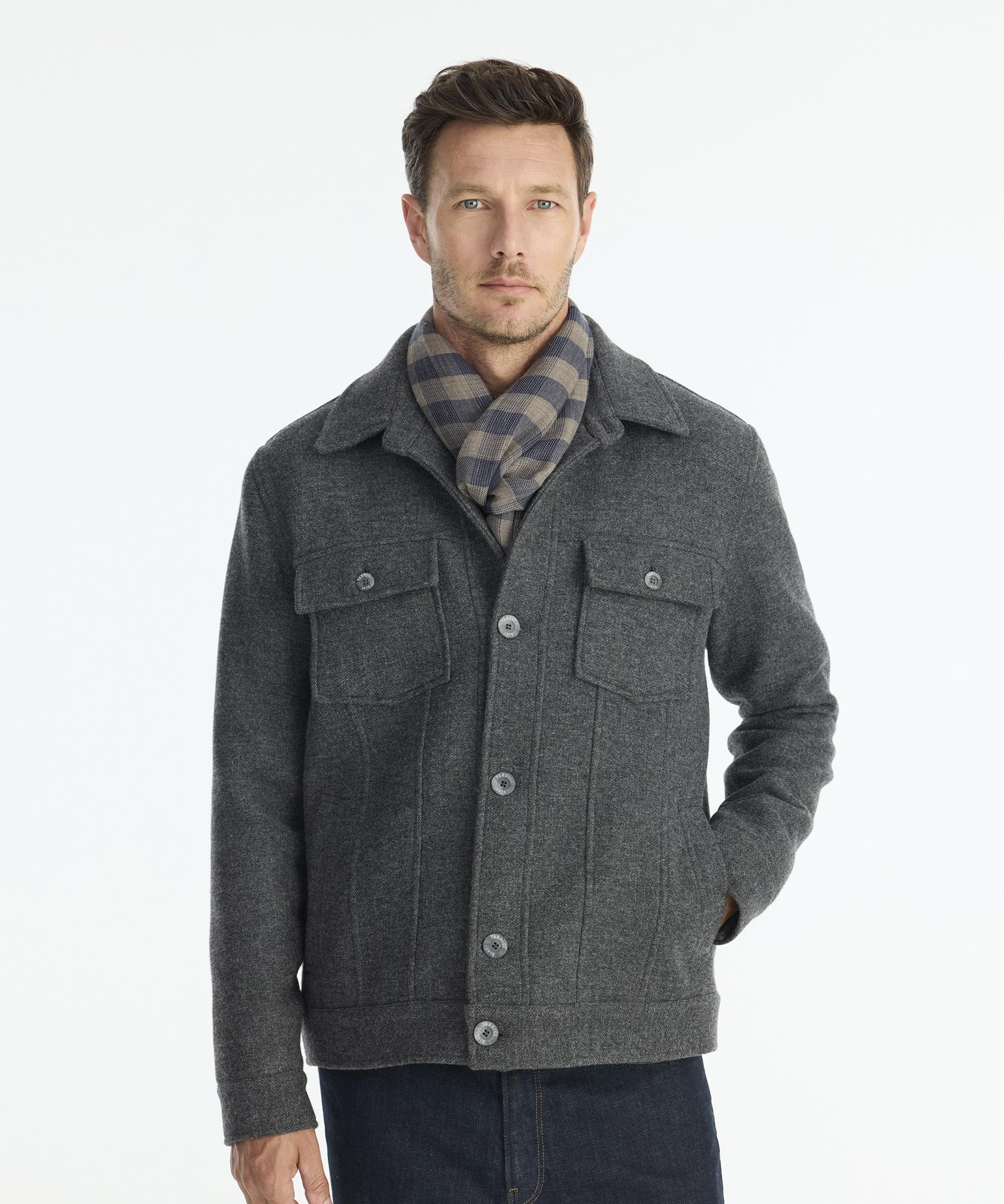 YARGICI Regular Gömlek Yaka Uzun Kol Ceket