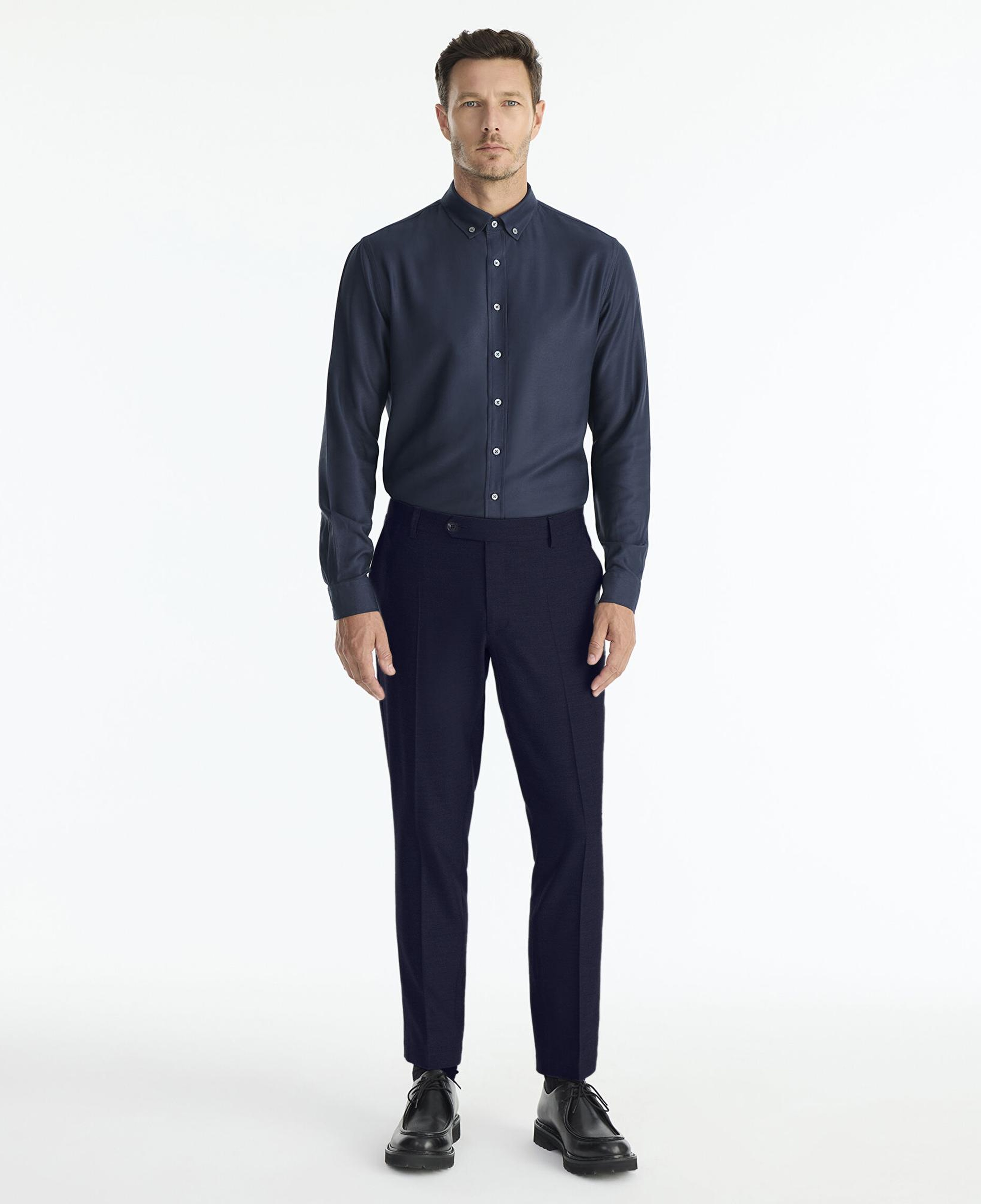 YARGICI Tapered Fit Normal Bel Pantolon