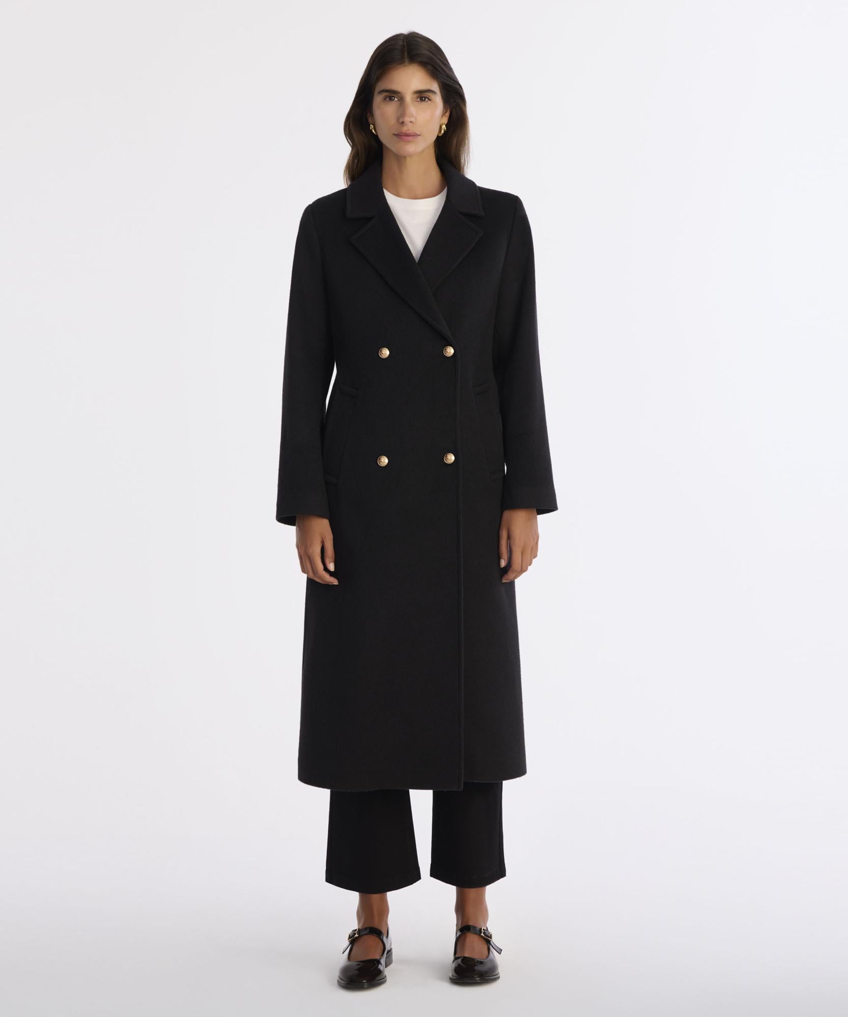 YARGICI Regular Ceket Yaka Uzun Kol Palto