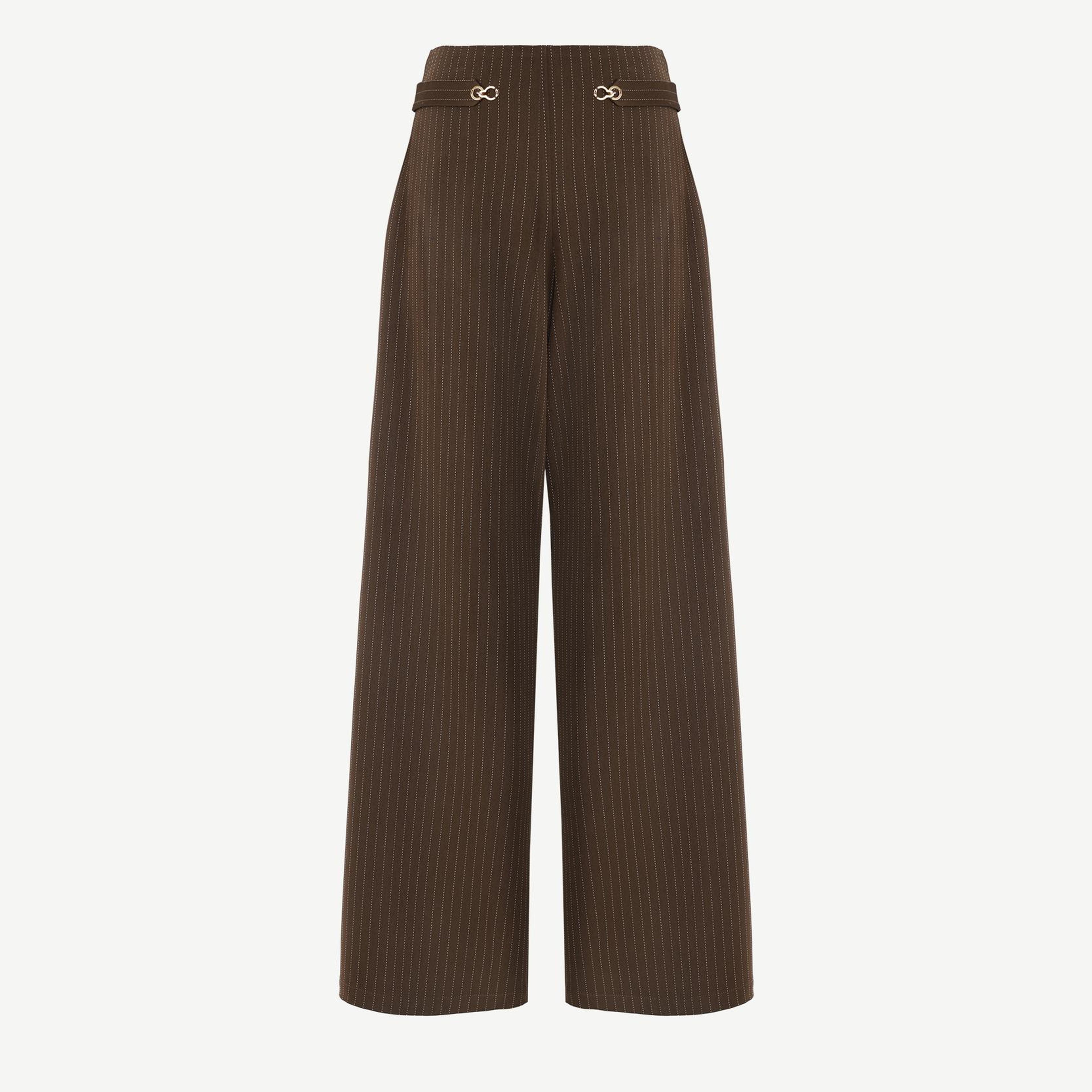 YARGICI Wide Leg Yüksek Bel Pantolon