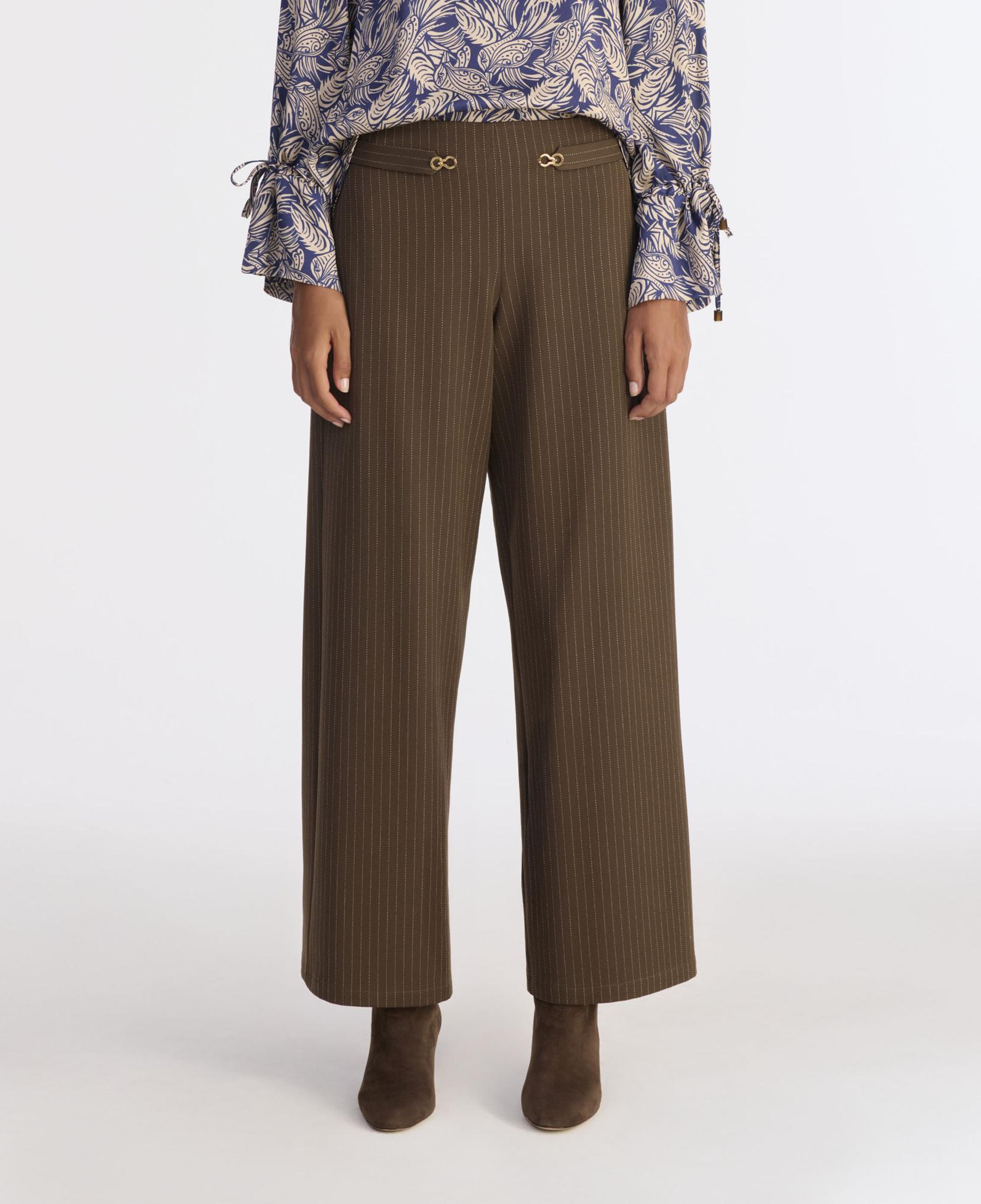 YARGICI Wide Leg Yüksek Bel Pantolon