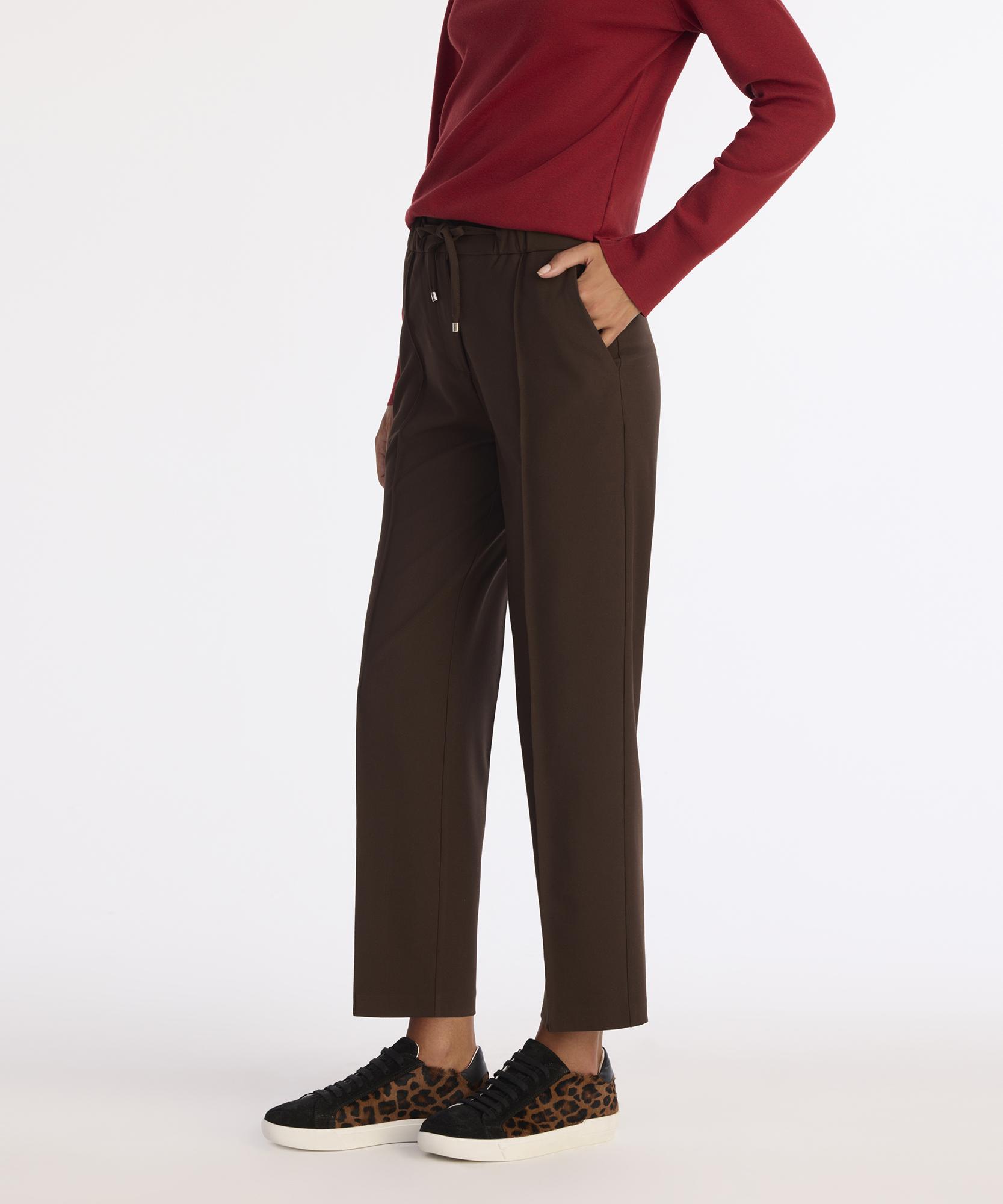 YARGICI Tapered Yüksek Bel Pantolon