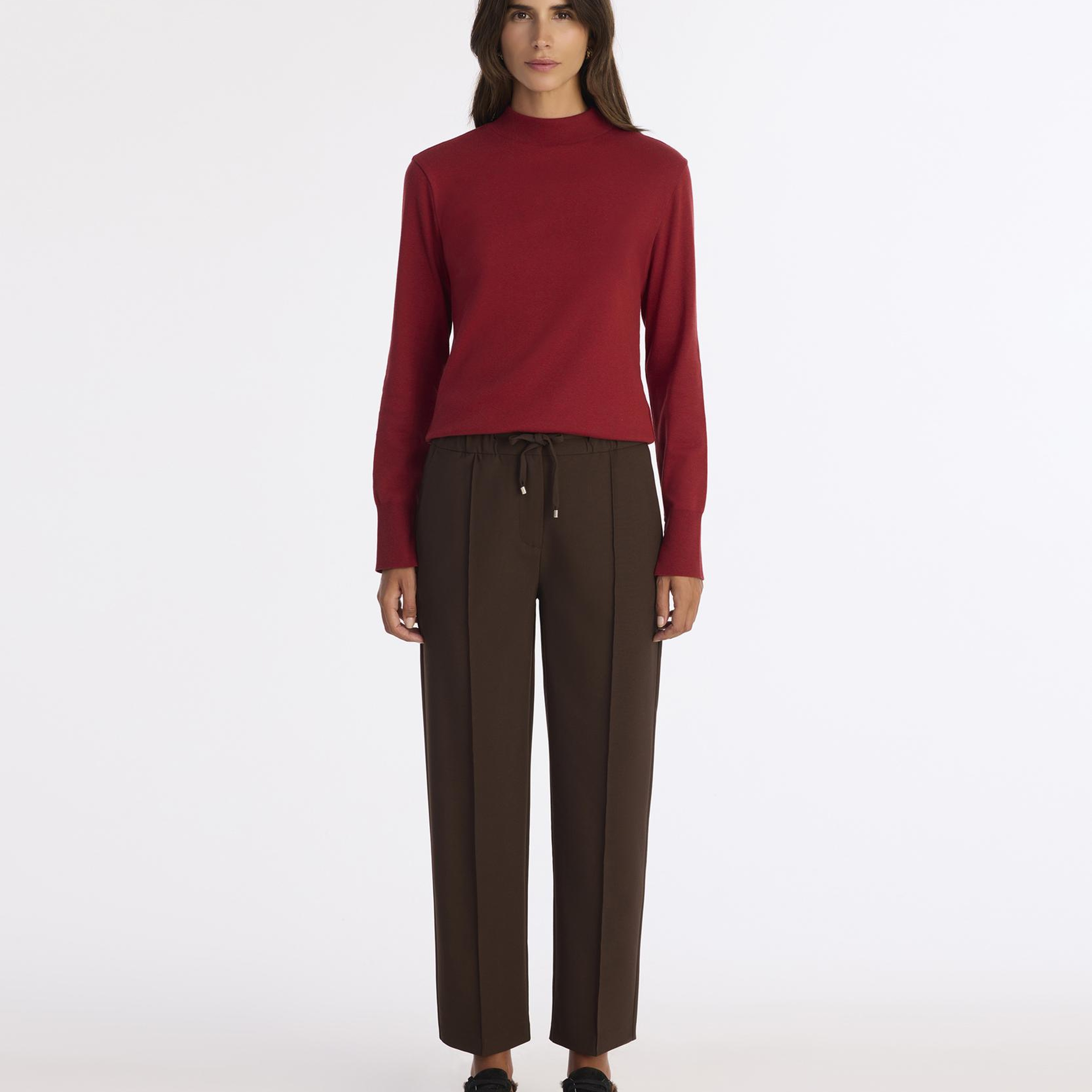 YARGICI Tapered Yüksek Bel Pantolon