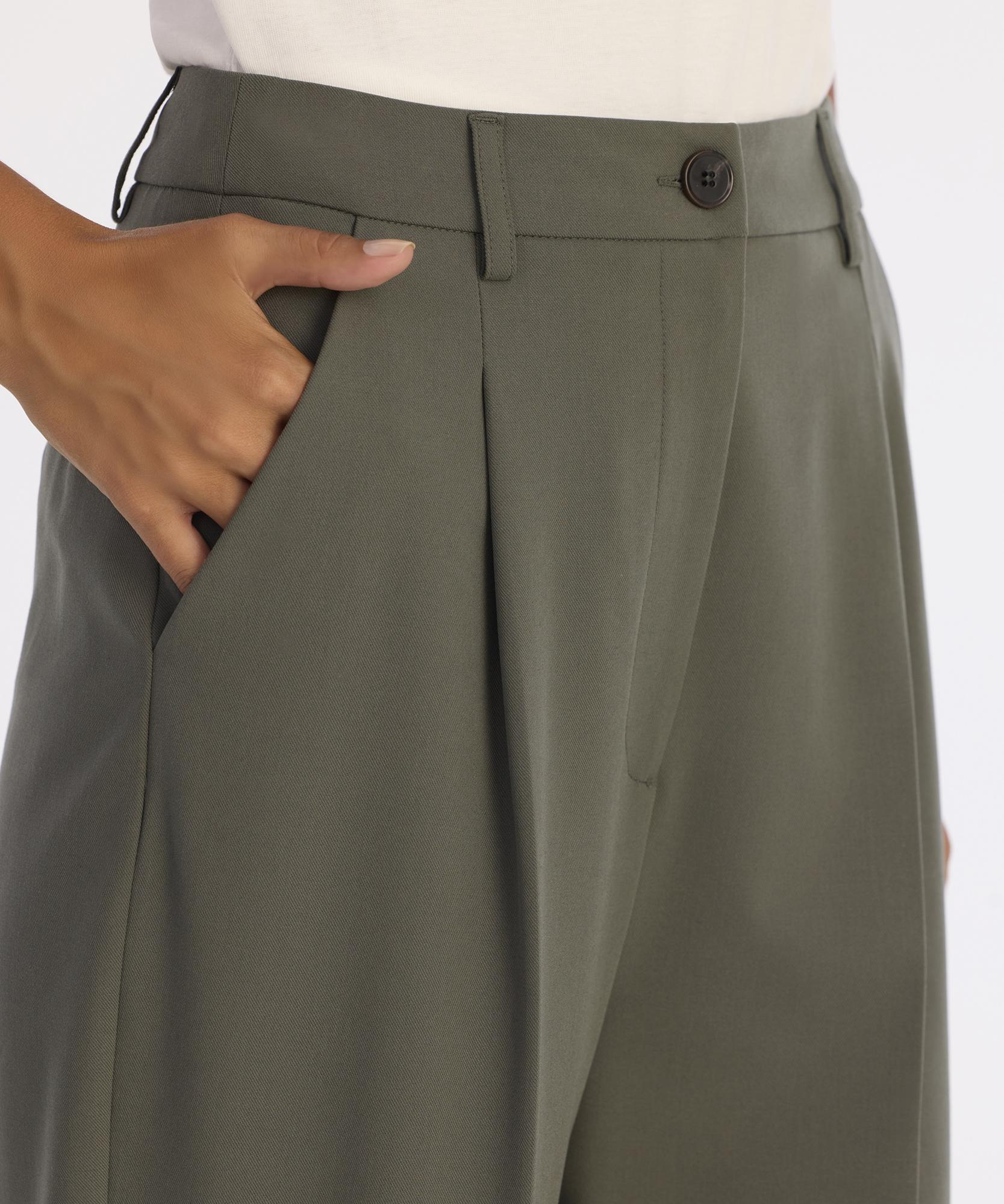 YARGICI Tapered Normal Bel Pantolon