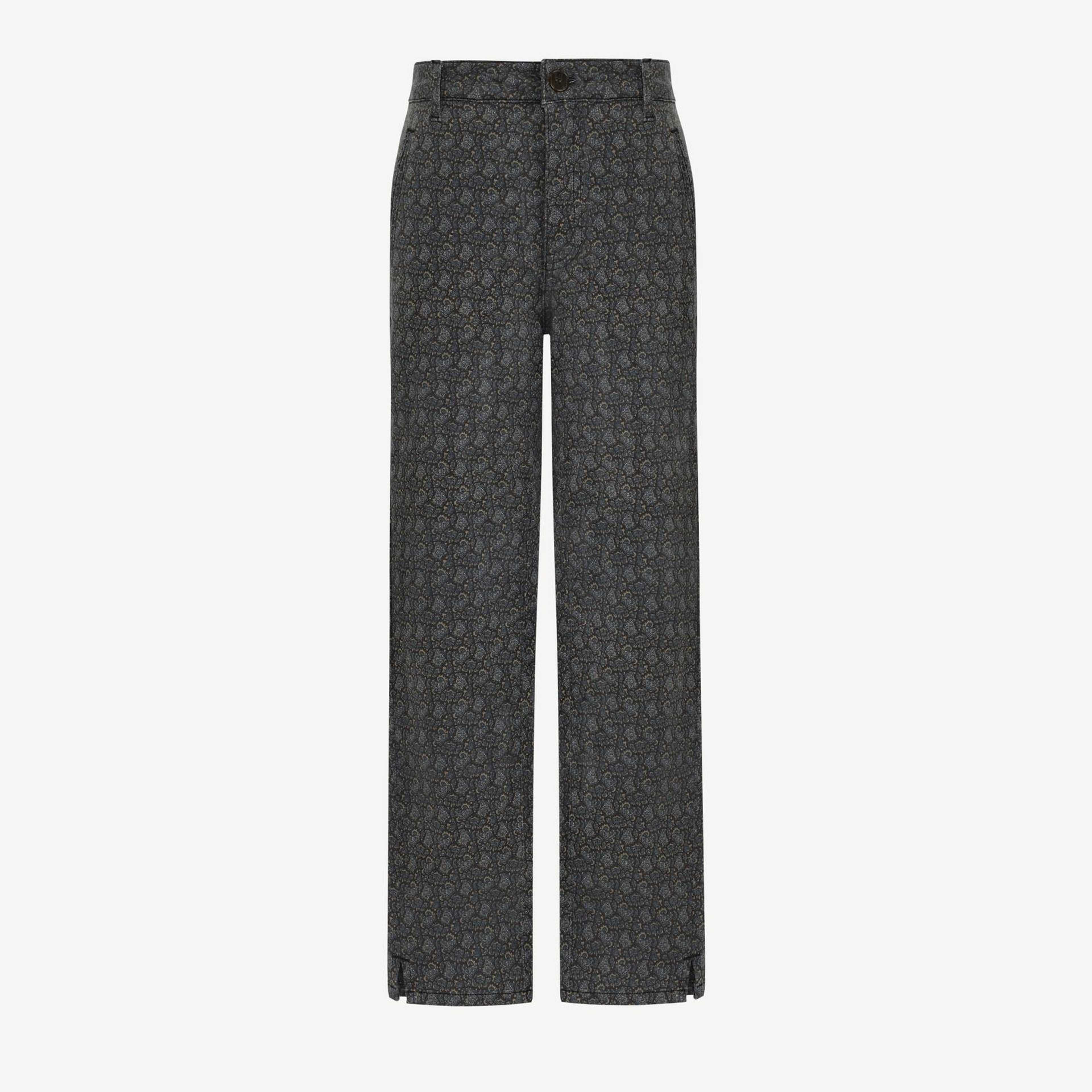 YARGICI Düz Normal Bel Pantolon