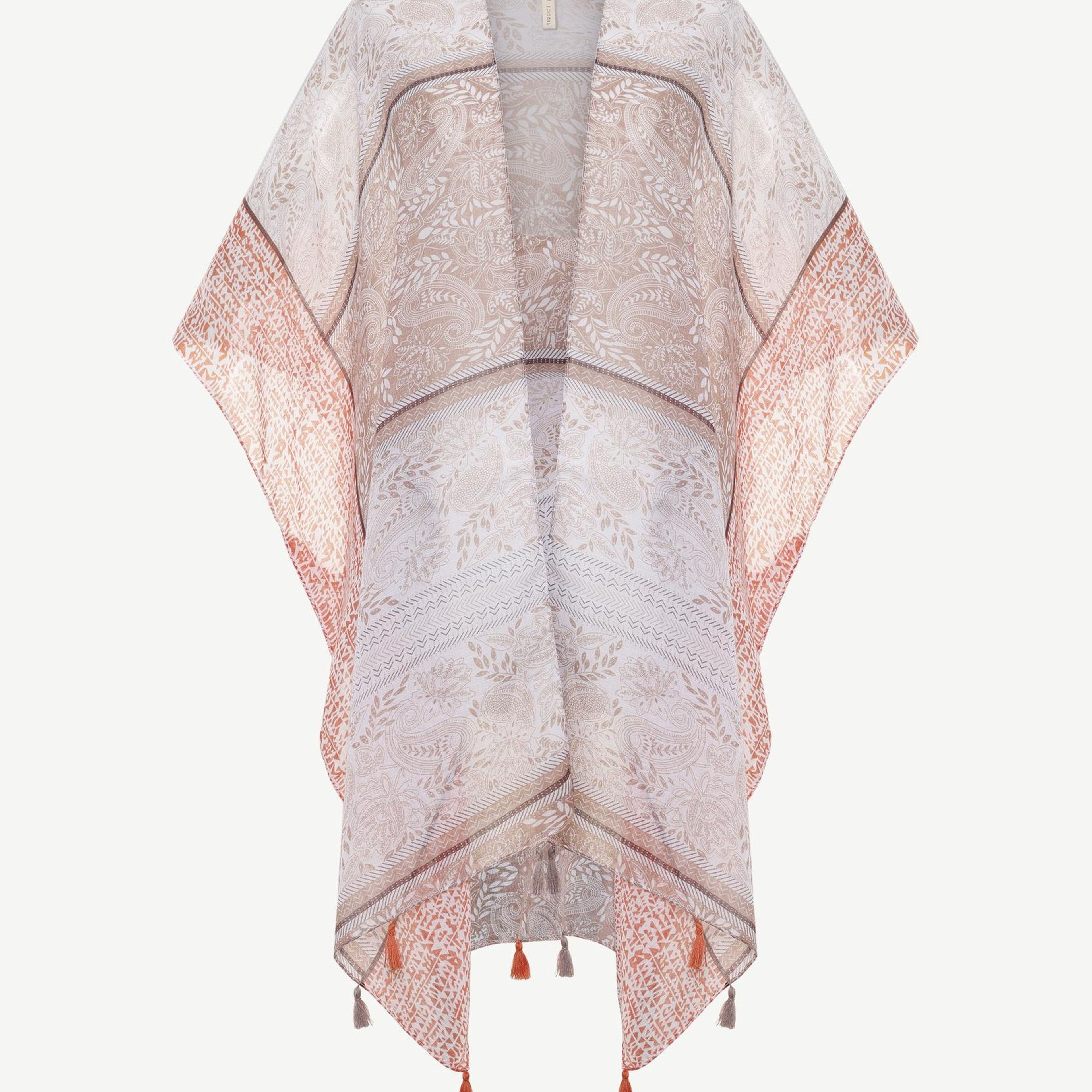 YARGICI Püskül Detayli Beachwear Tunik