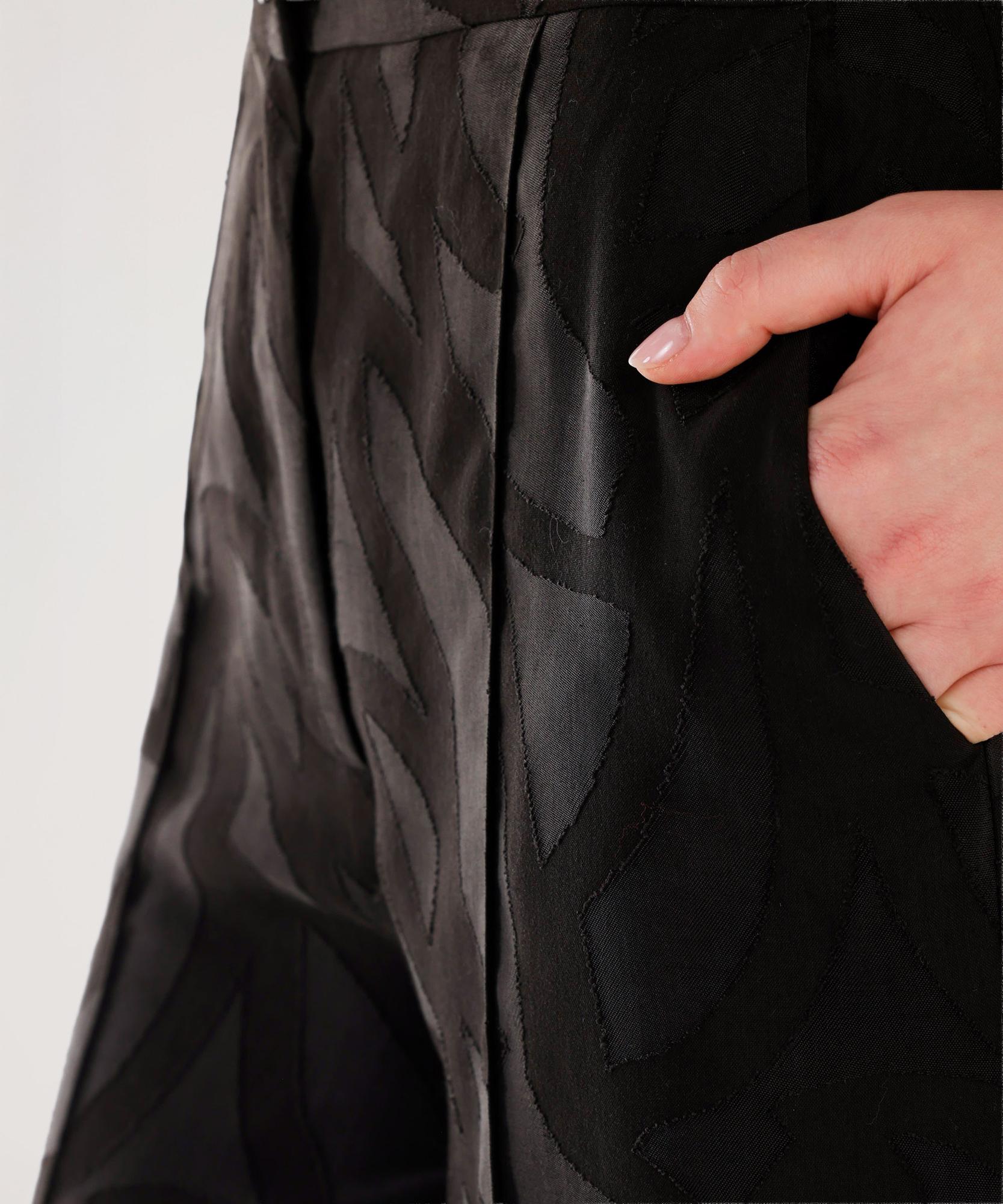 YARGICI Nervür Detaylı Pantolon