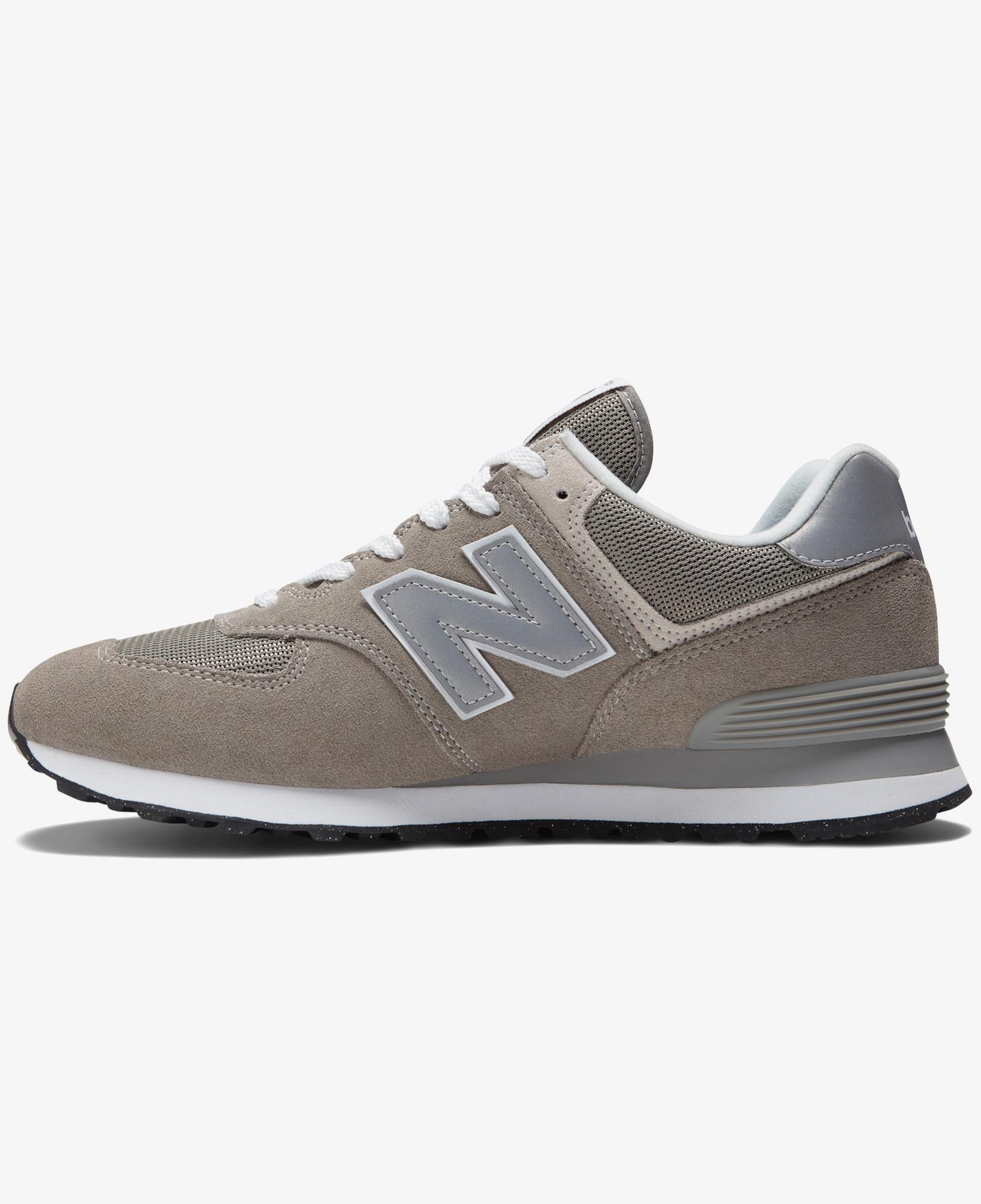 New Balance 574 Lifestyle Erkek Gri Spor Ayakkabı