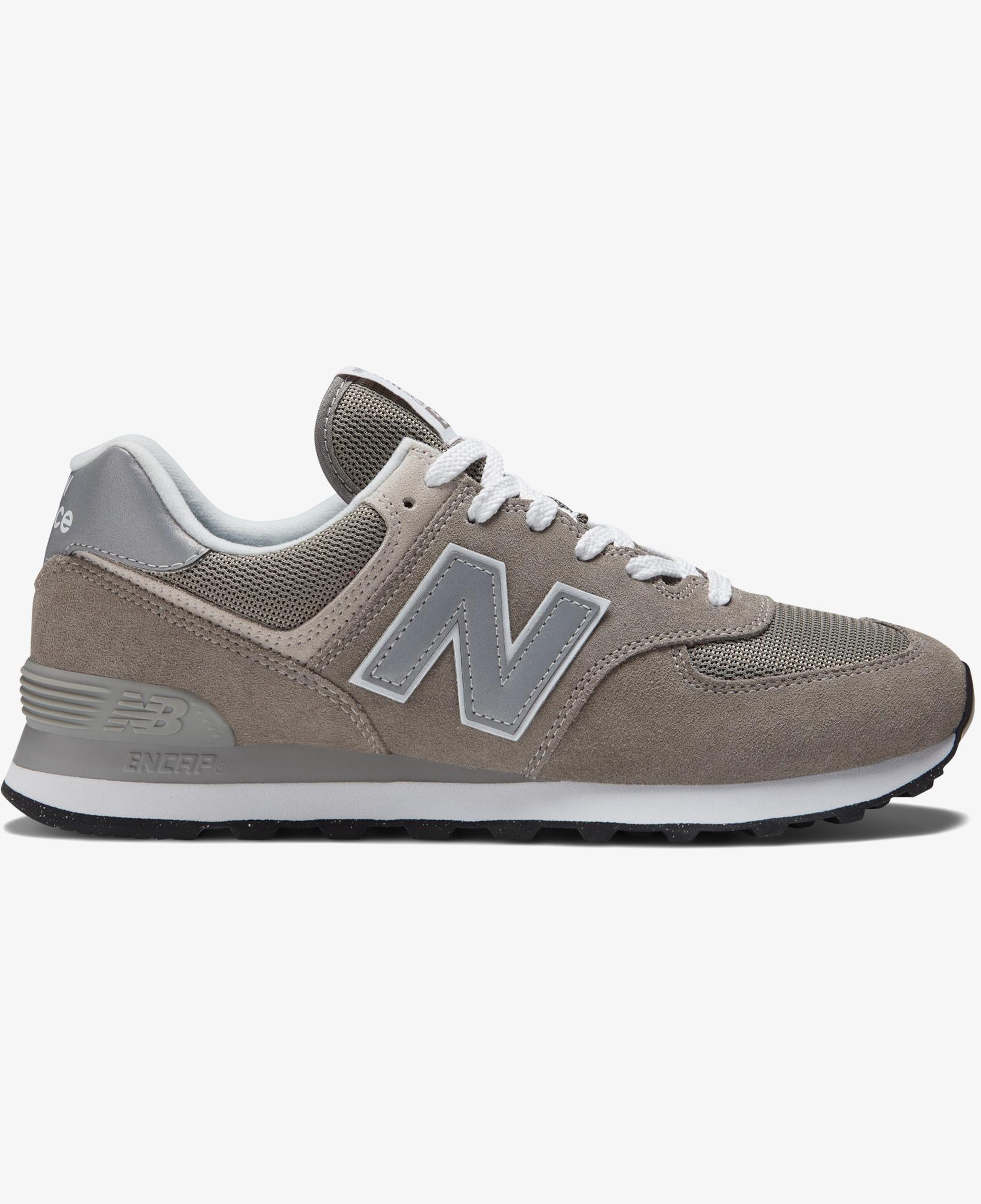 New Balance 574 Lifestyle Erkek Gri Spor Ayakkabı