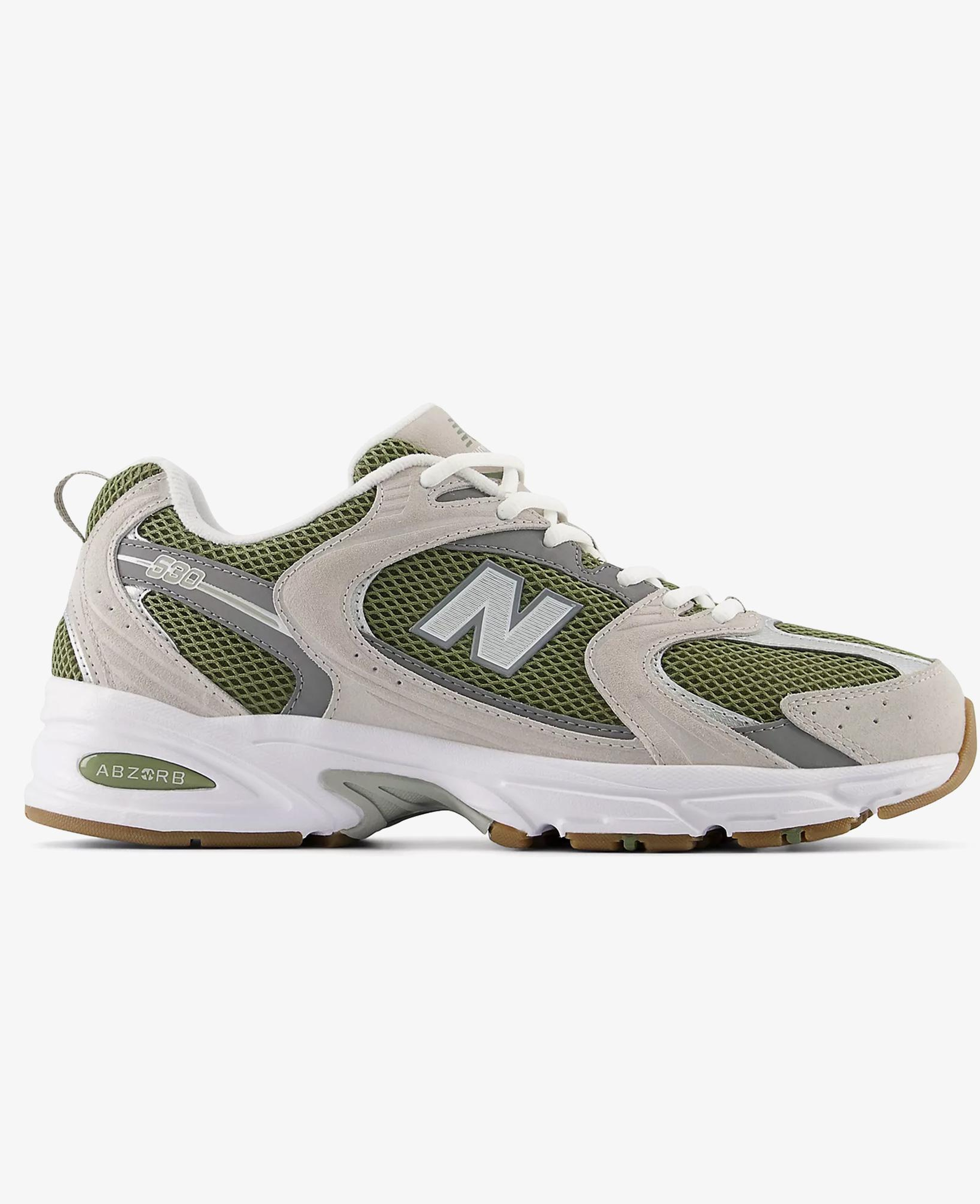 New Balance 530 Lifestyle Unisex Gri Spor Ayakkabı