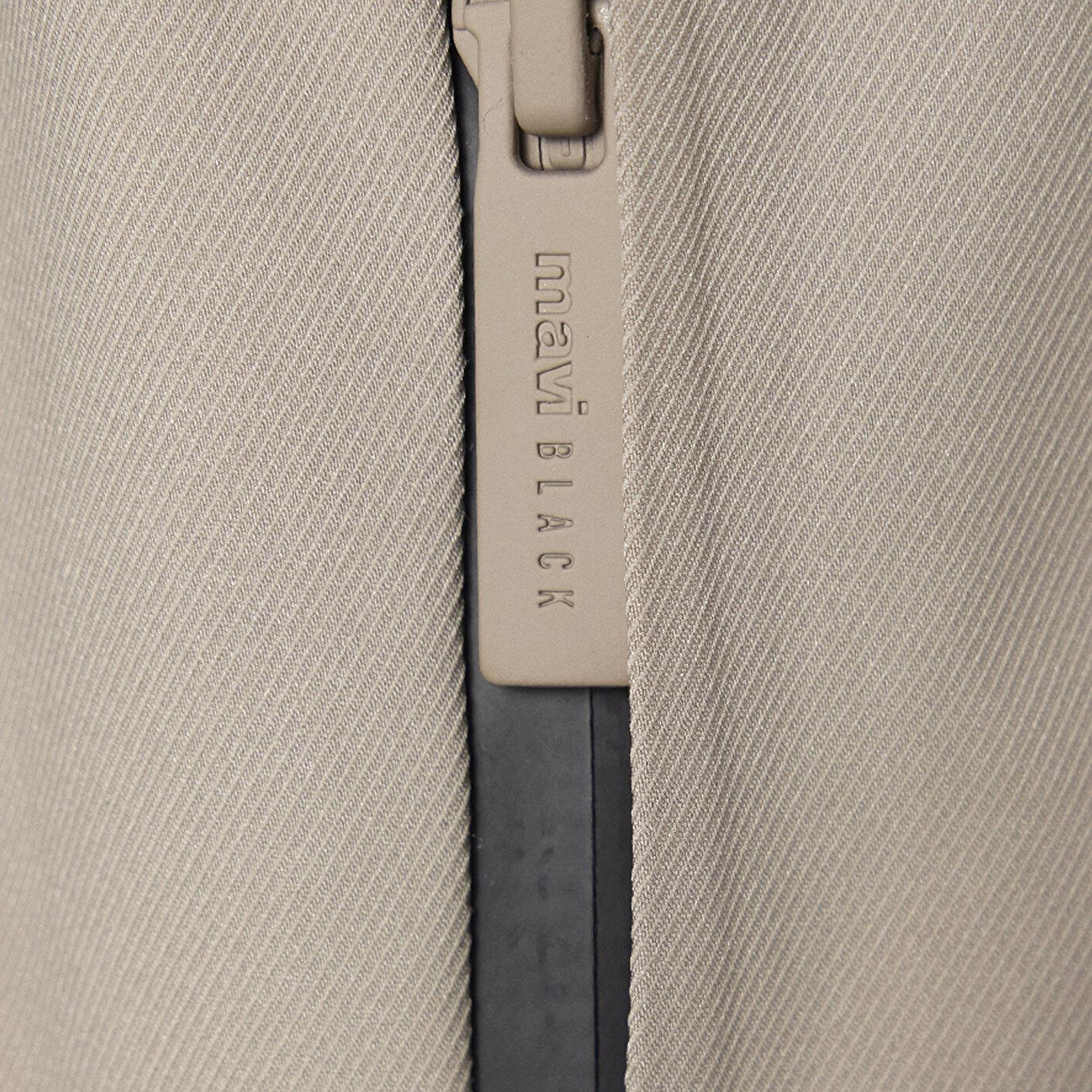 Mavi Kapüşonlu Haki Ceket Loose Fit / Bol Rahat Kesim 0110784-80697