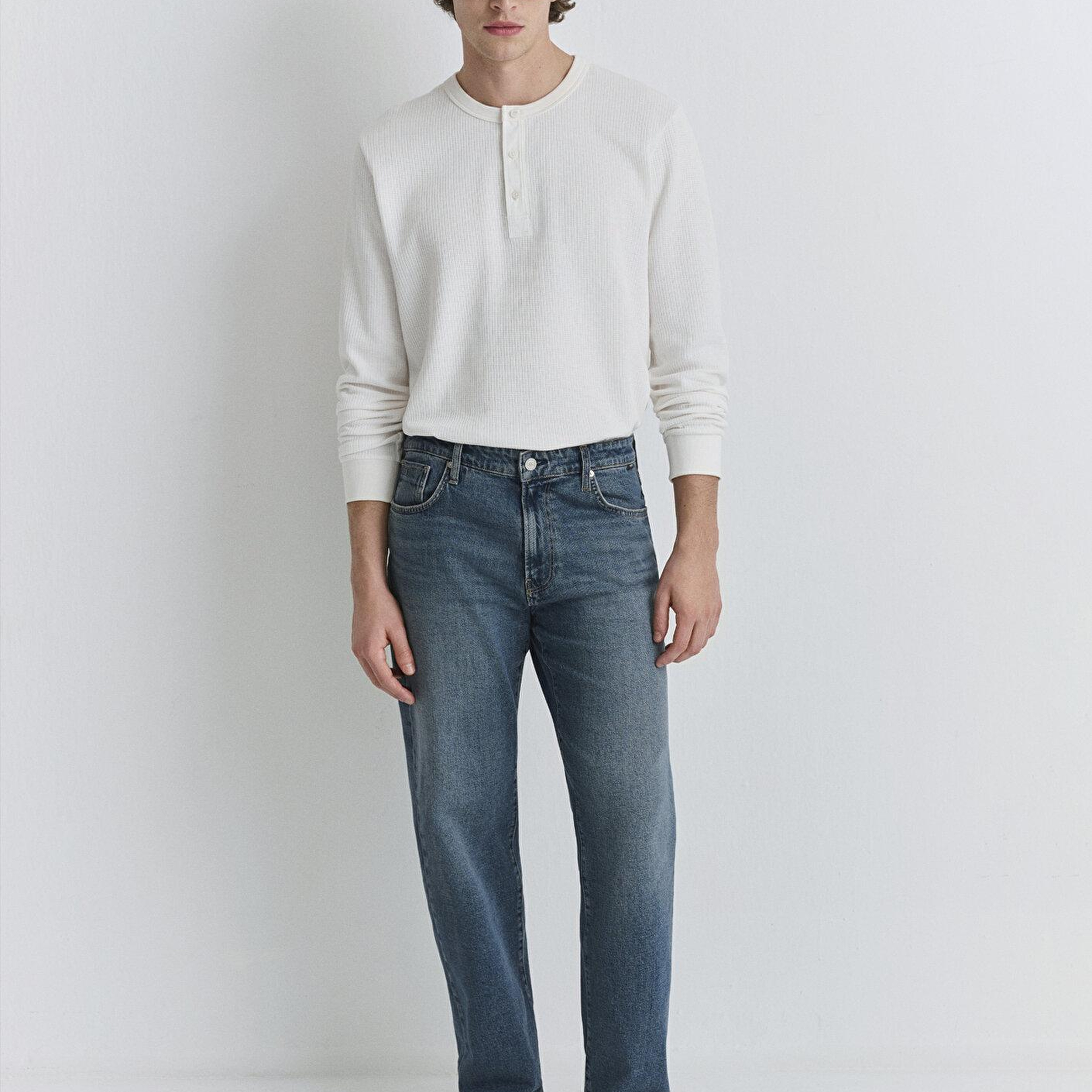 Mavi Marlon Foggy Blue Classic Denim Mavi Jean Pantolon 0019166-87850