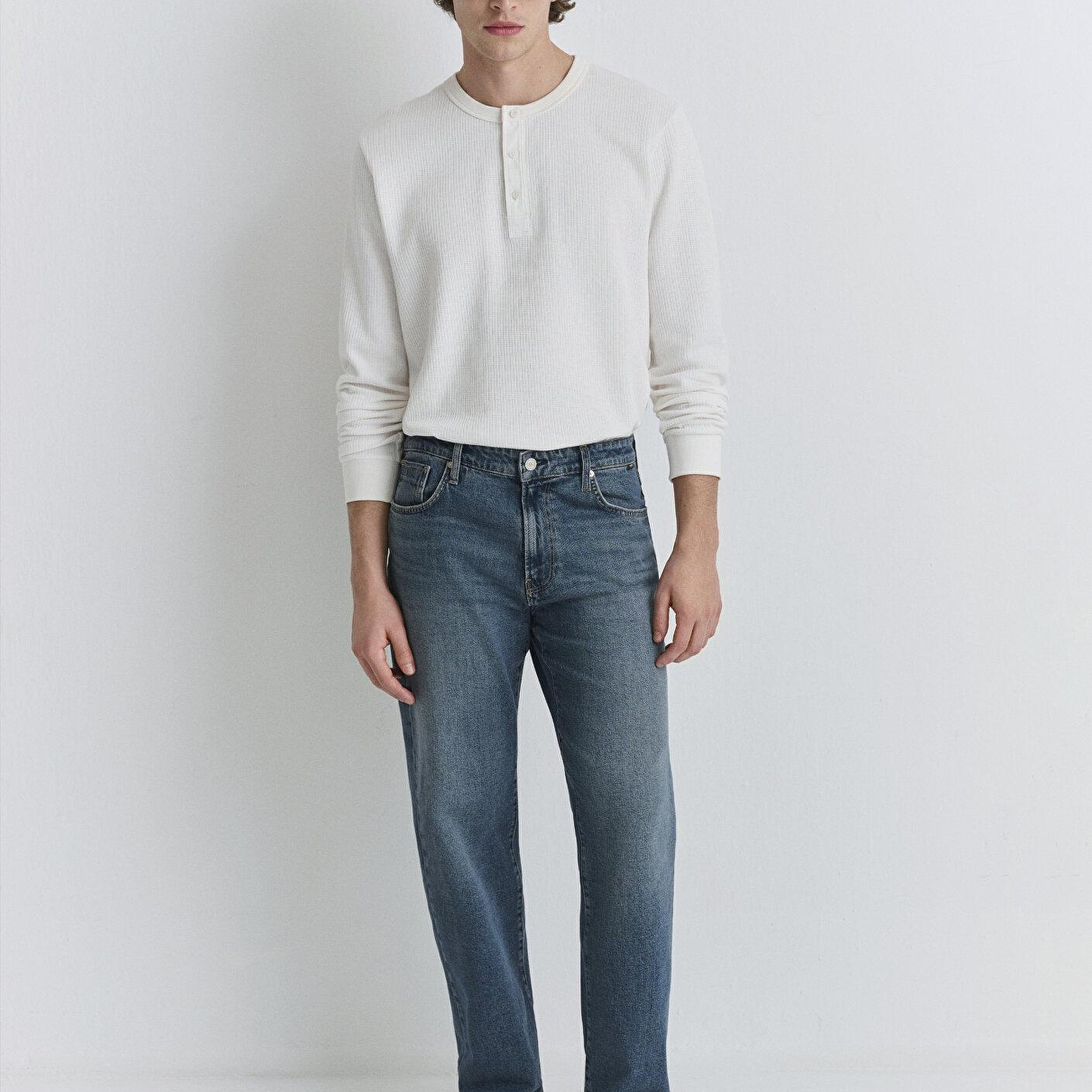 Mavi Marlon Foggy Blue Classic Denim Mavi Jean Pantolon 0019166-87850