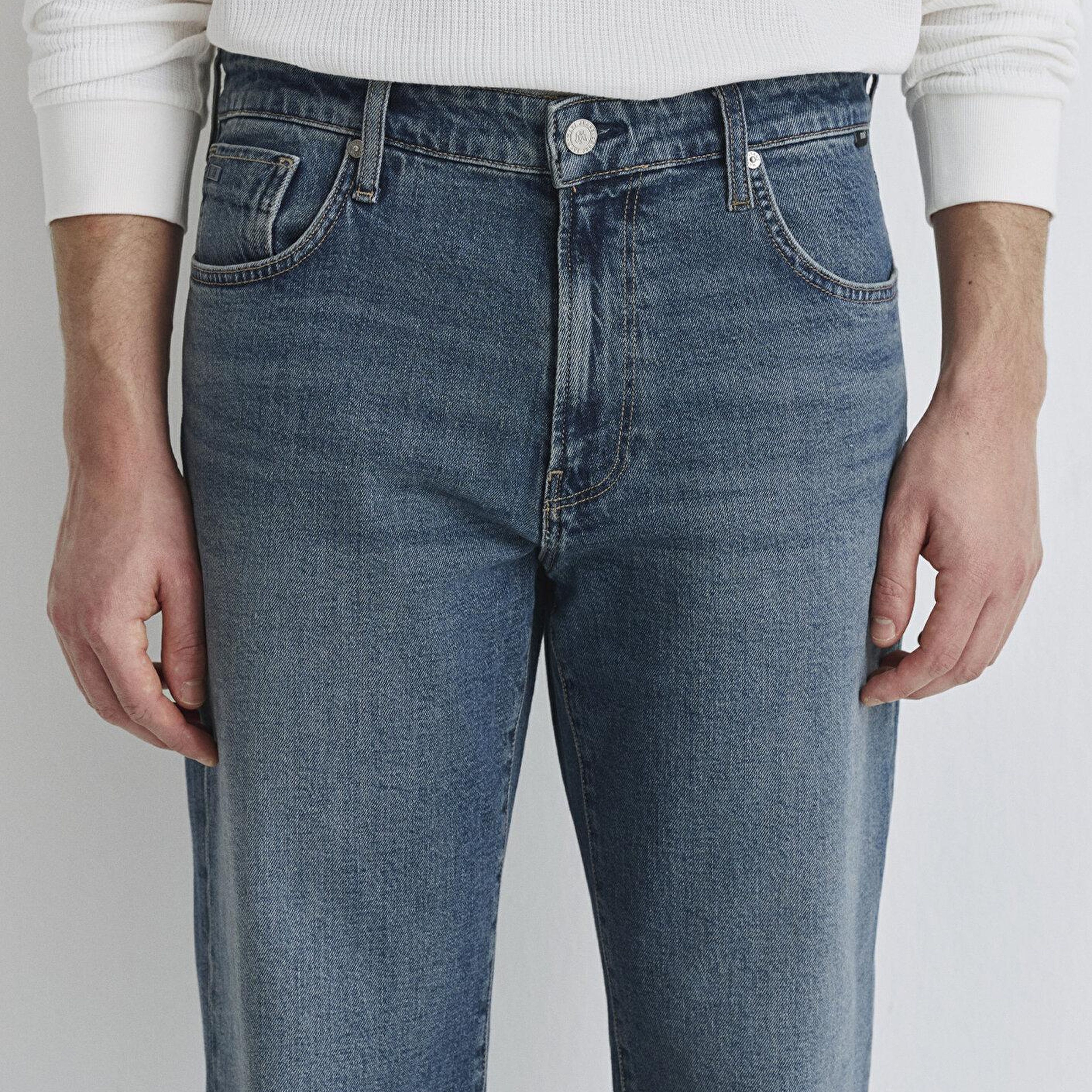 Mavi Marlon Foggy Blue Classic Denim Mavi Jean Pantolon 0019166-87850