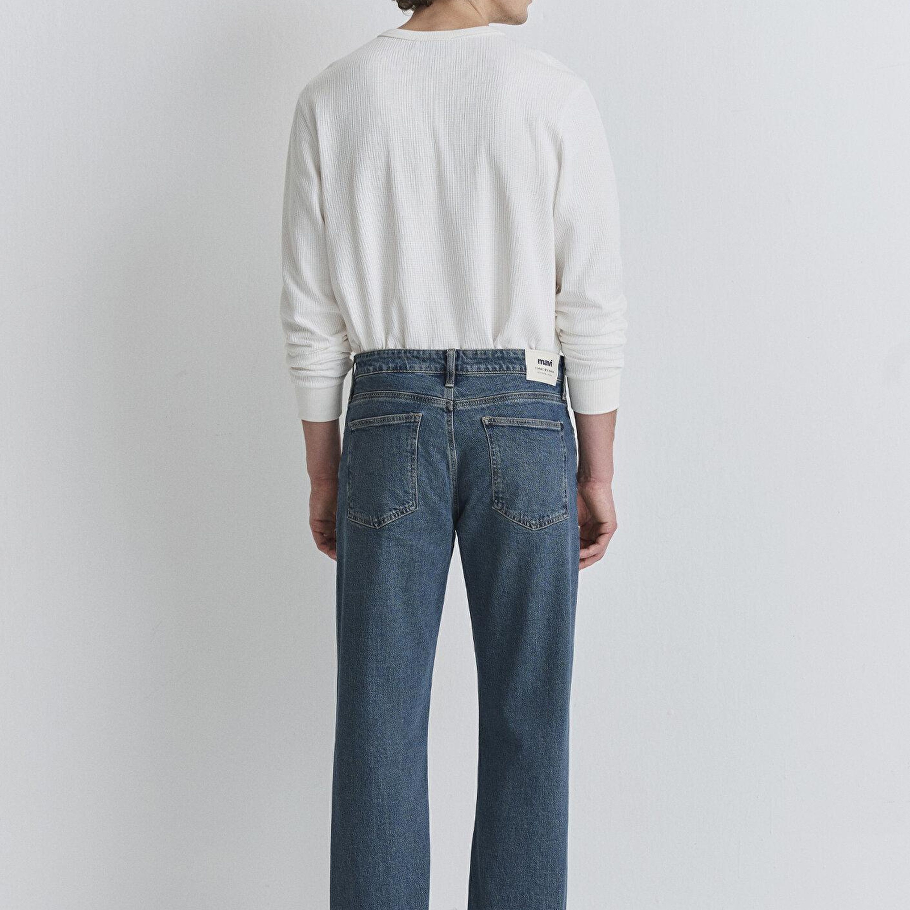 Mavi Marlon Foggy Blue Classic Denim Mavi Jean Pantolon 0019166-87850