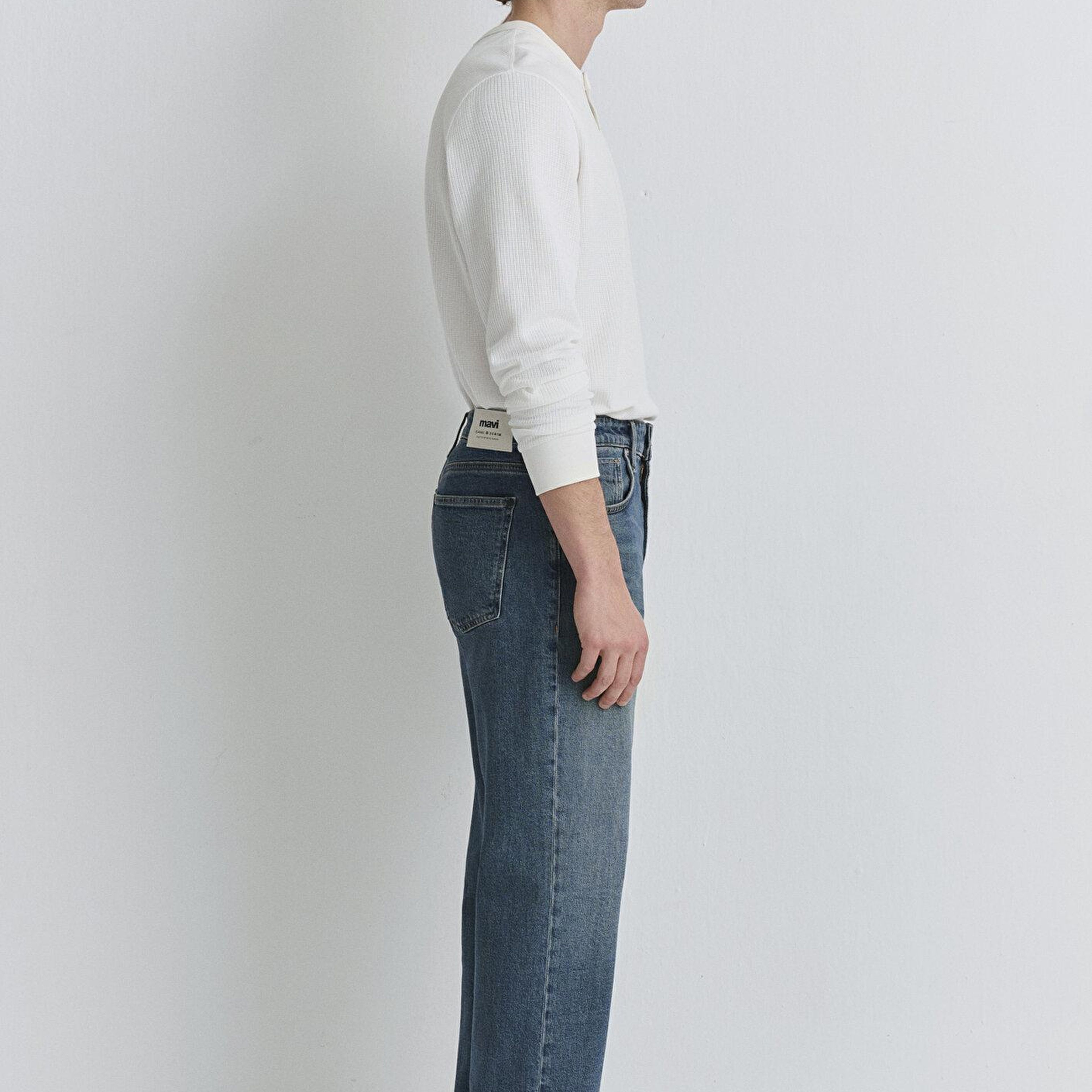 Mavi Marlon Foggy Blue Classic Denim Mavi Jean Pantolon 0019166-87850