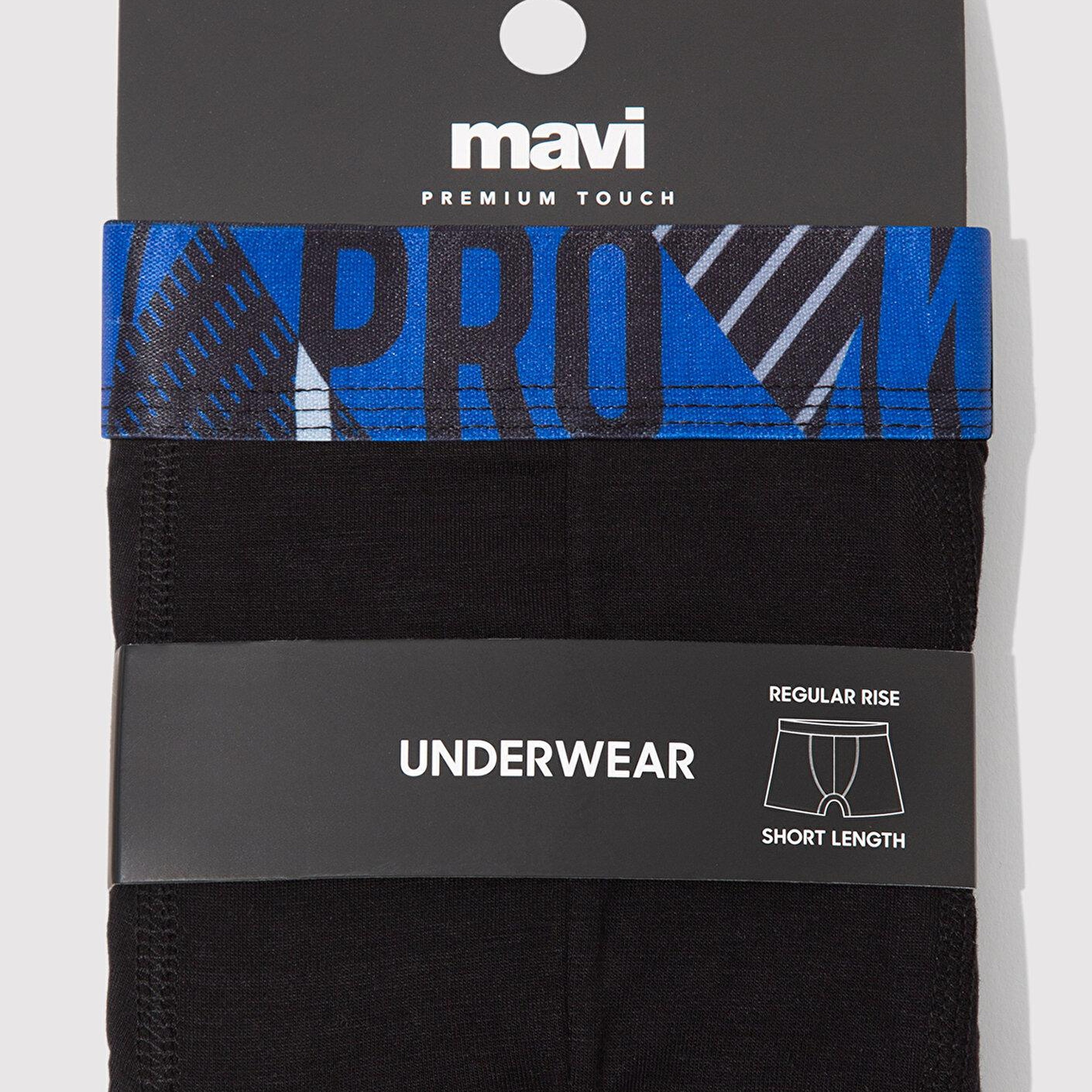 Mavi Mavi Pro Siyah Basic Boxer 0912182-20933