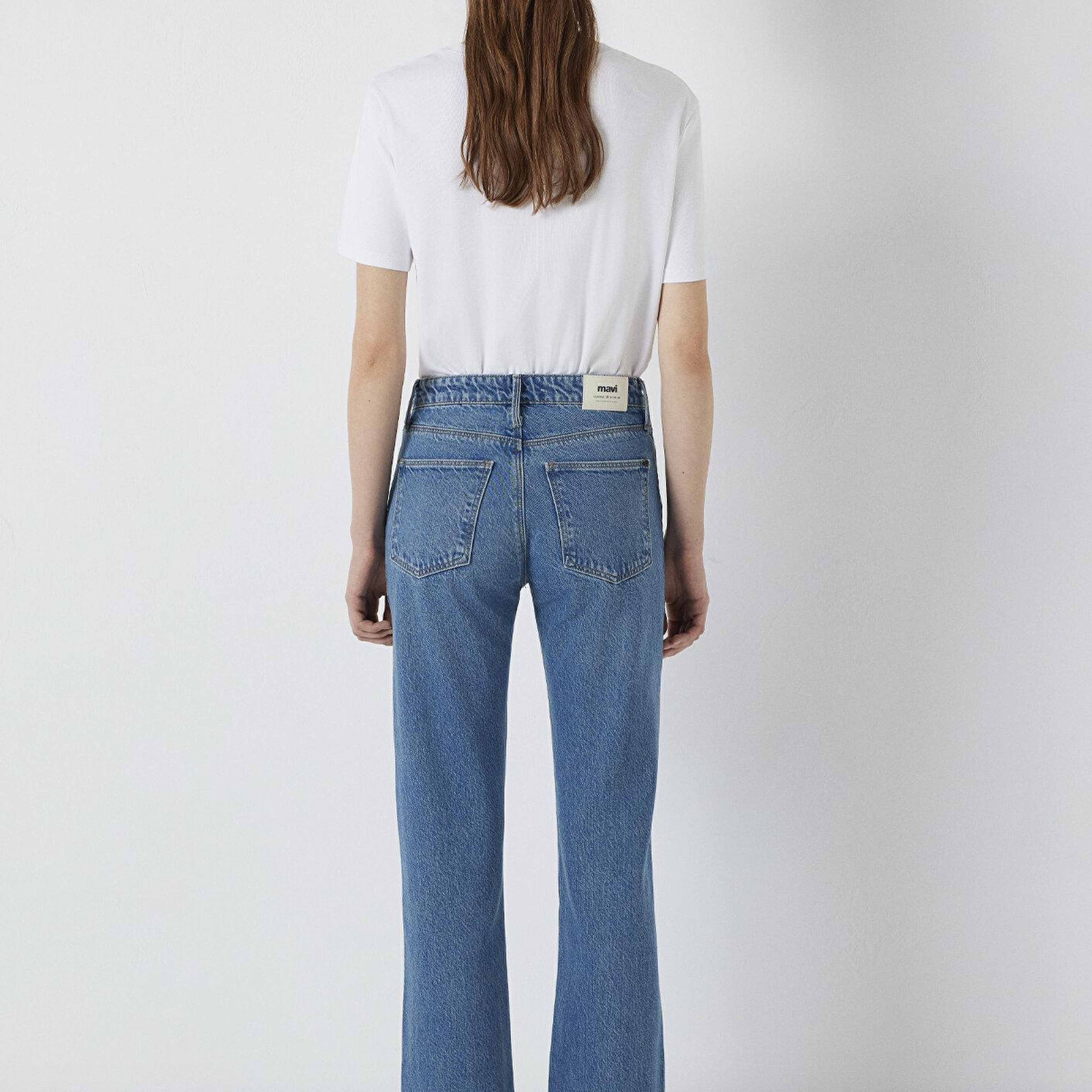 Mavi Jane İndigo Classic Denim Jean Pantolon 1010917-A1566