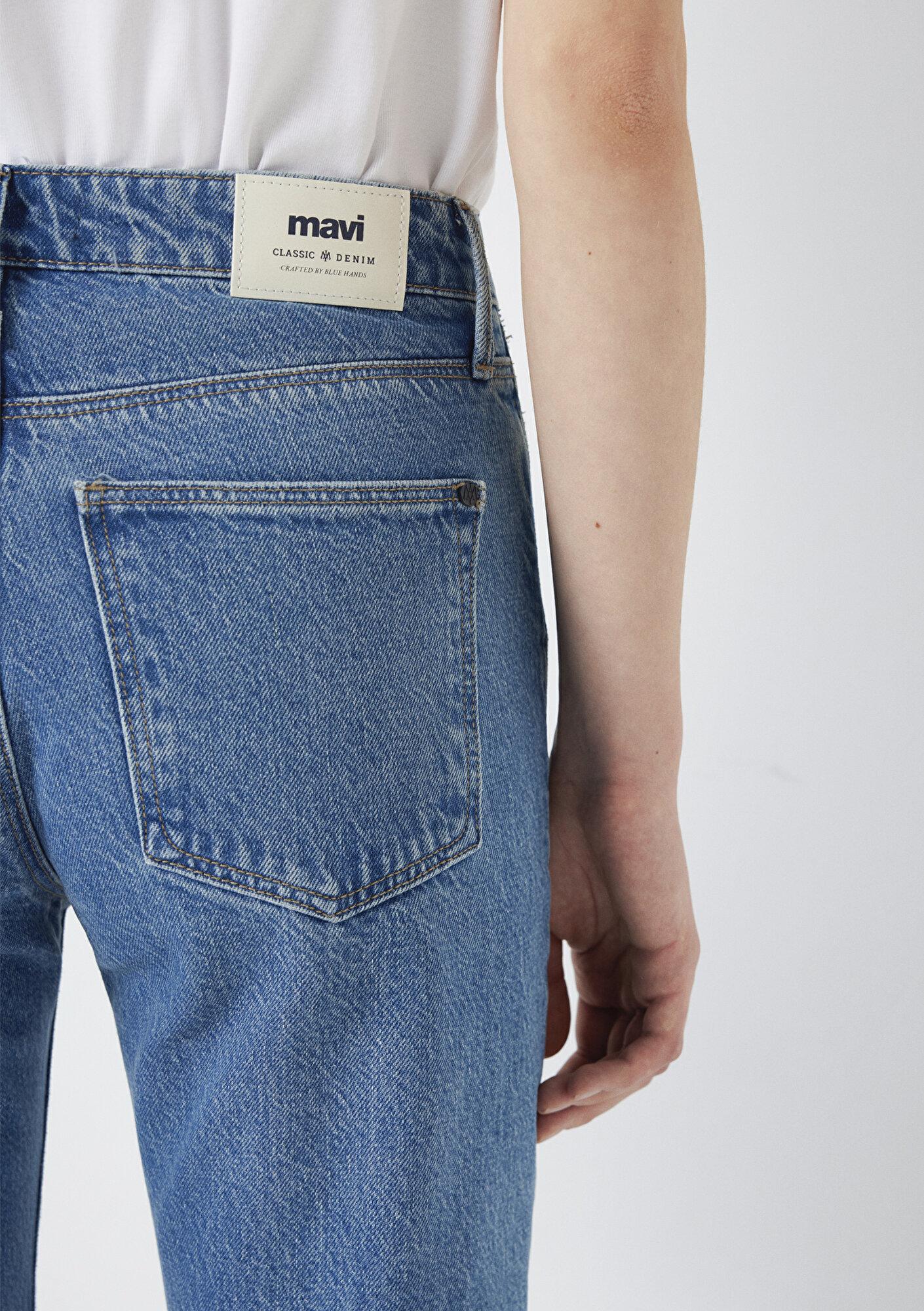 Mavi Jane İndigo Classic Denim Jean Pantolon 1010917-A1566