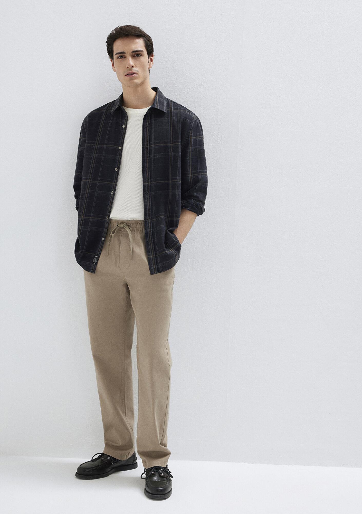 Mavi Bej Pantolon 0010547-80062