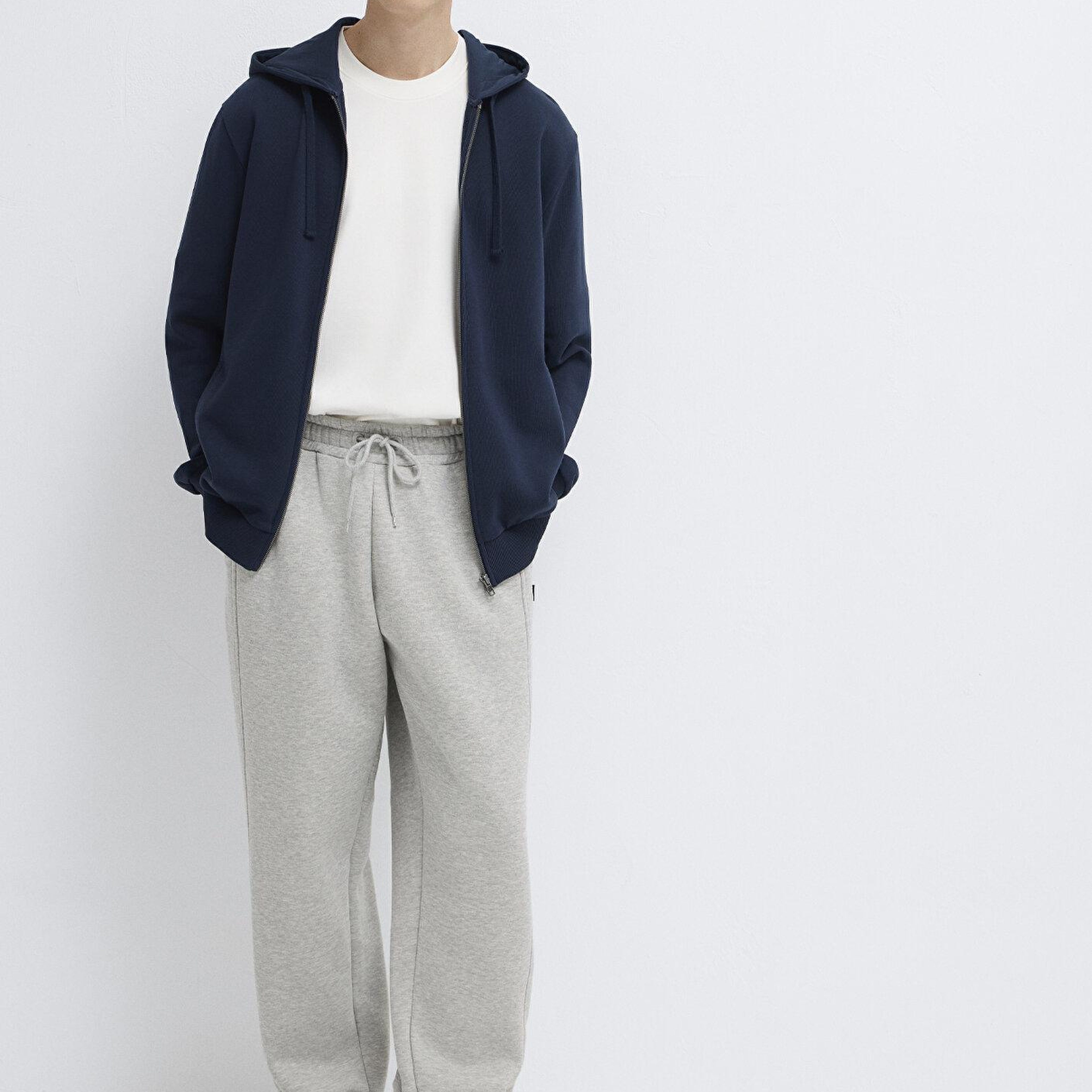 Mavi Gri Jogger Eşofman Altı 0010549-80018
