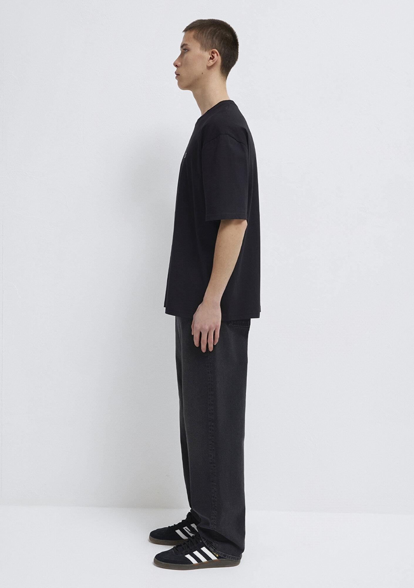 Mavi Mavi Pro Siyah Basic Tişört Relaxed Fit / Rahat Kesim 0613090-900