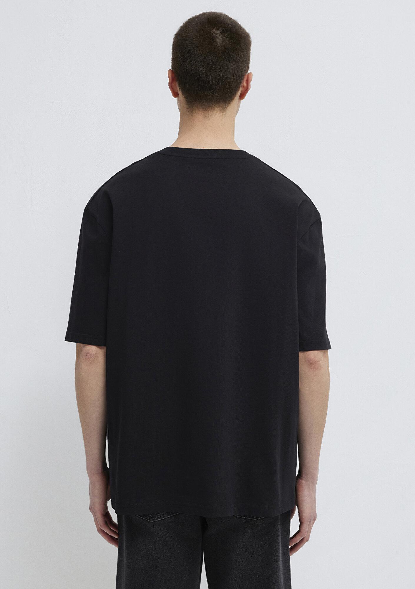 Mavi Mavi Pro Siyah Basic Tişört Relaxed Fit / Rahat Kesim 0613090-900